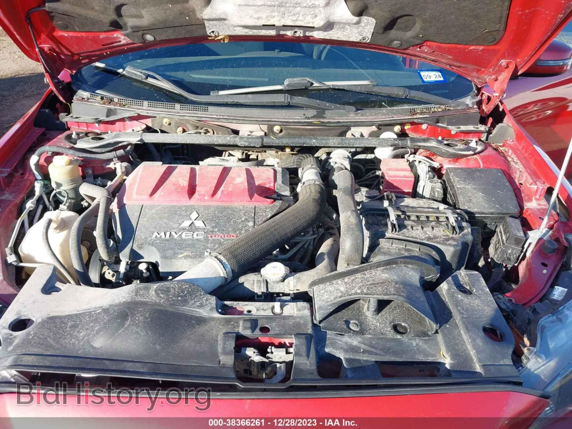 2015 MITSUBISHI LANCER EVOLUTION - VIN: JA32W7FV5FU027519 - Фото 10