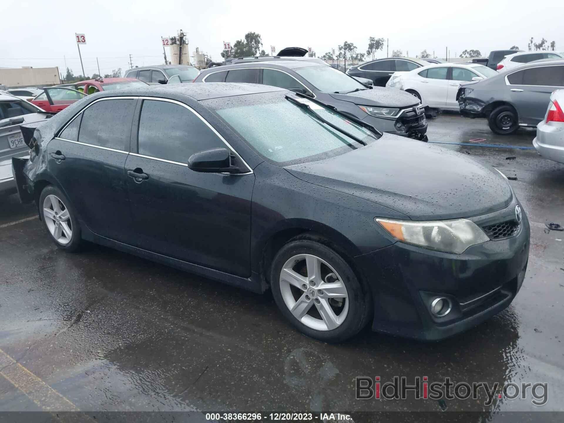 Photo 4T1BF1FK8DU675966 - TOYOTA CAMRY 2013