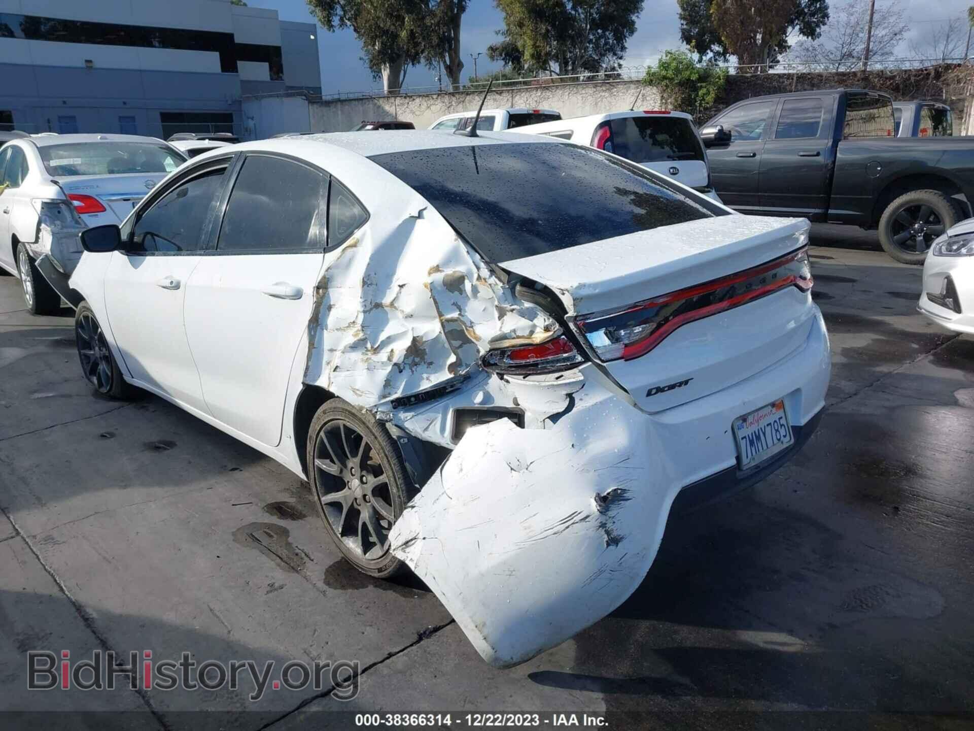 2015 DODGE DART - VIN: 1C3CDFAA3FD432826 - Фото 3