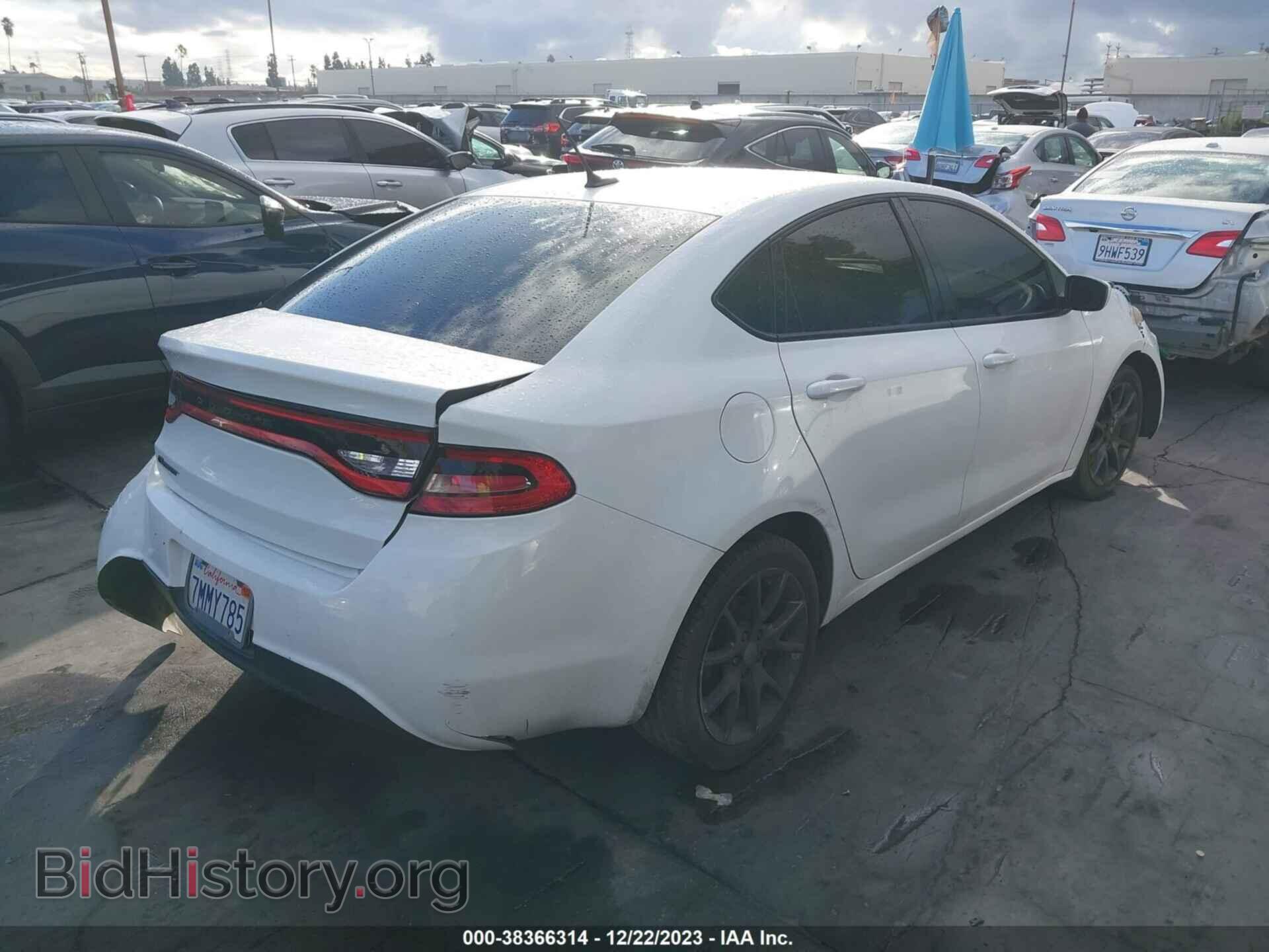 2015 DODGE DART - VIN: 1C3CDFAA3FD432826 - Фото 4