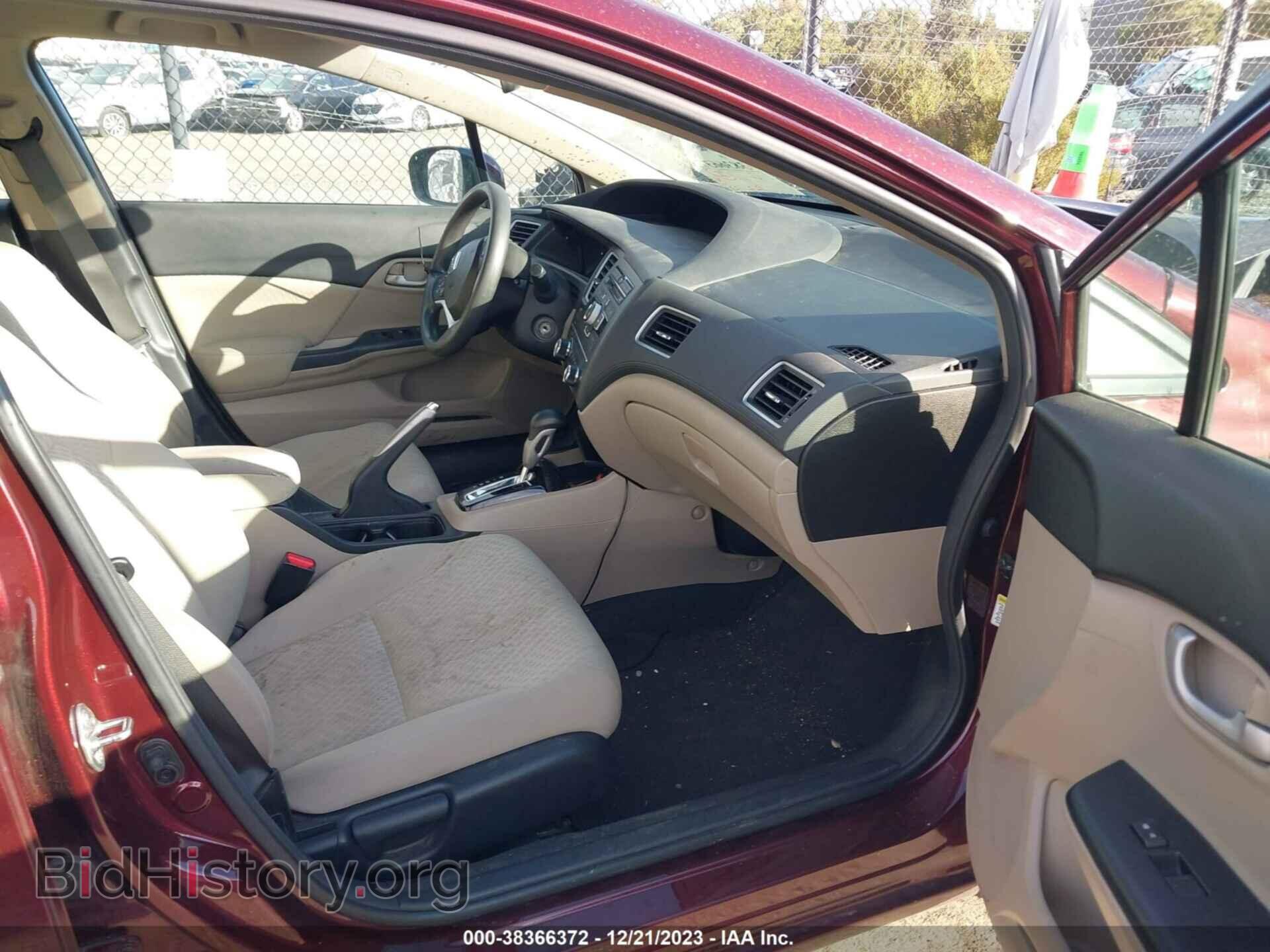 2015 HONDA CIVIC - VIN: 19XFB2F52FE250956 - Фото 5