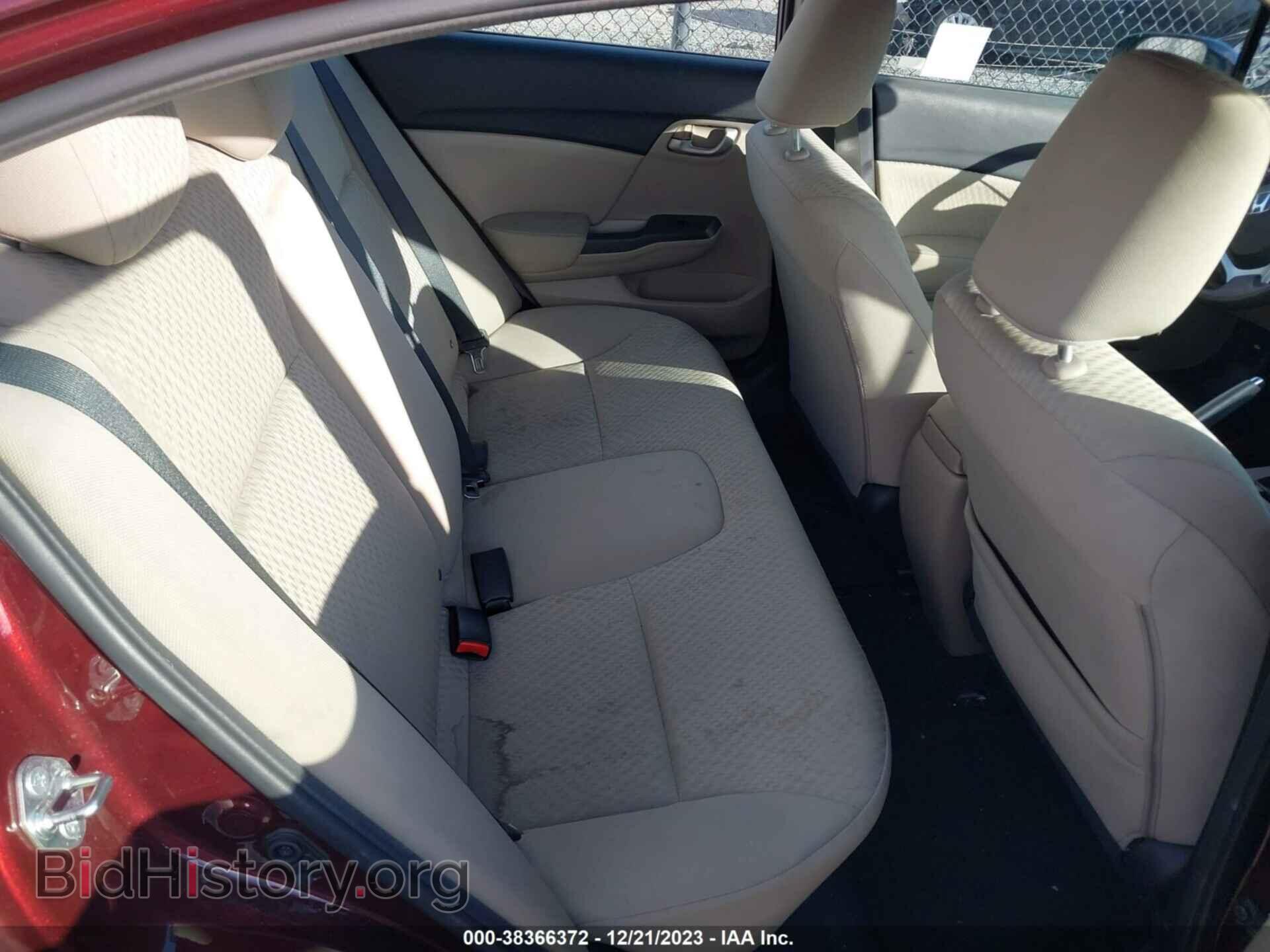 2015 HONDA CIVIC - VIN: 19XFB2F52FE250956 - Фото 8