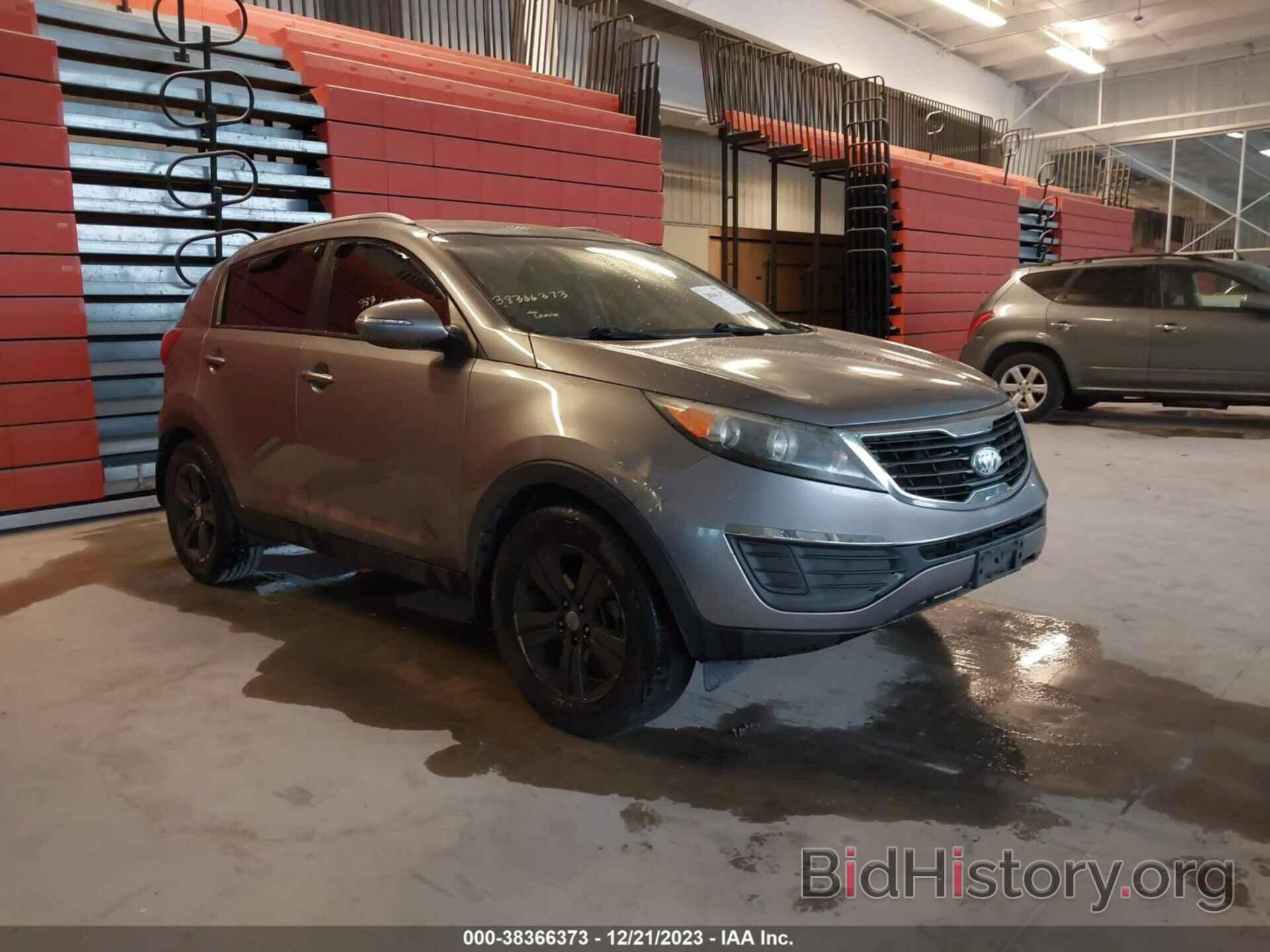 Photo KNDPB3A24C7330973 - KIA SPORTAGE 2012