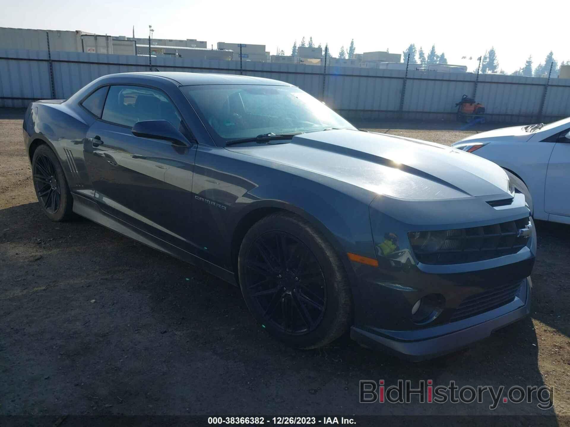 Photo 2G1FK1EJ0B9139557 - CHEVROLET CAMARO 2011