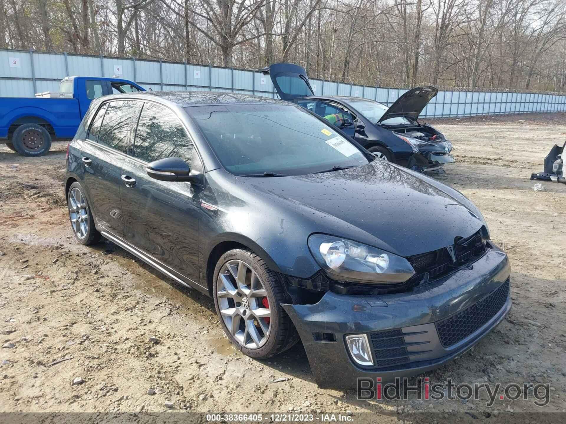 Photo WVWGV7AJ0DW129665 - VOLKSWAGEN GTI 2013