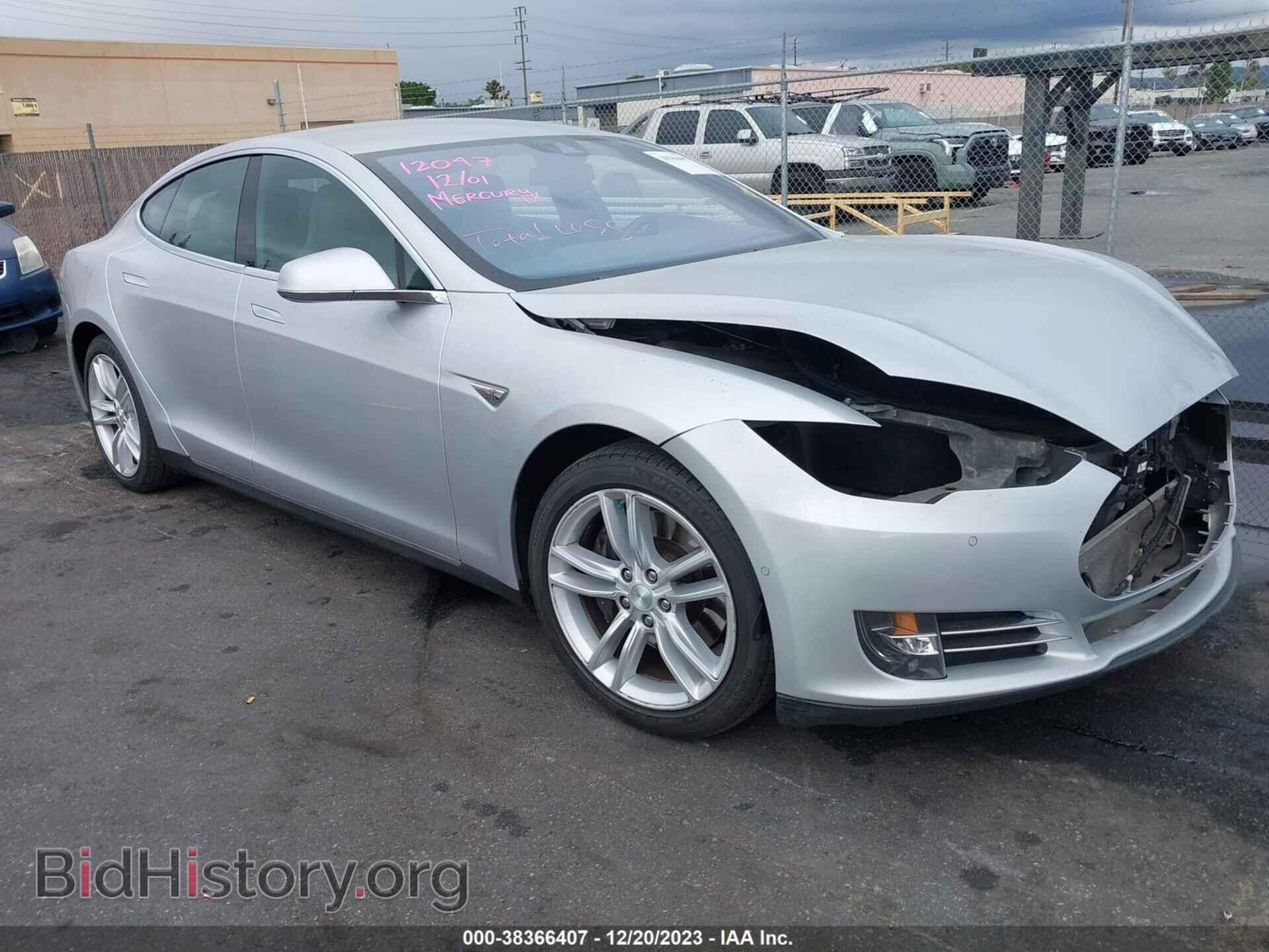 Фотография 5YJSA1E1XFF117544 - TESLA MODEL S 2015