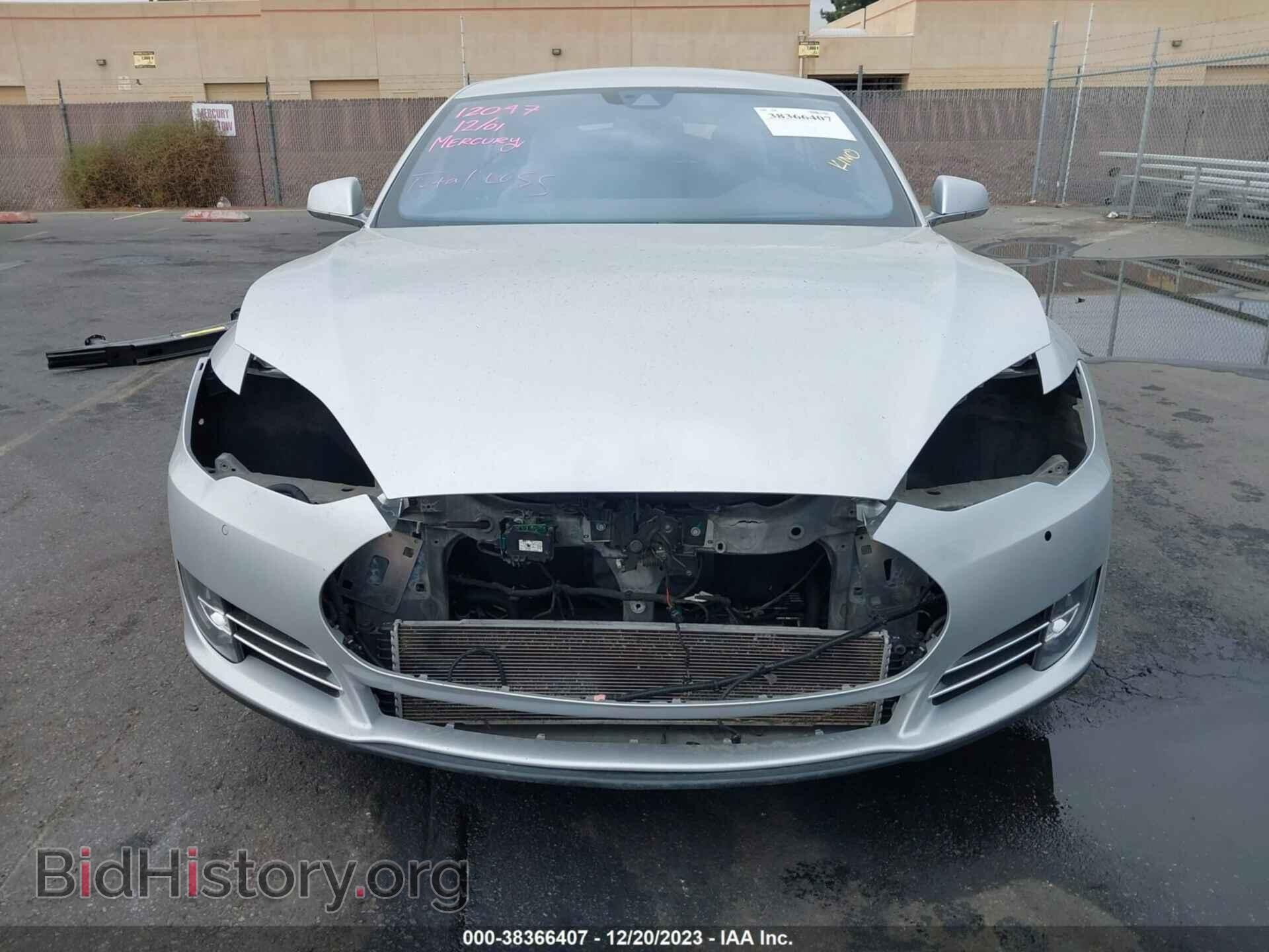 2015 TESLA MODEL S - VIN: 5YJSA1E1XFF117544 - Фото 12