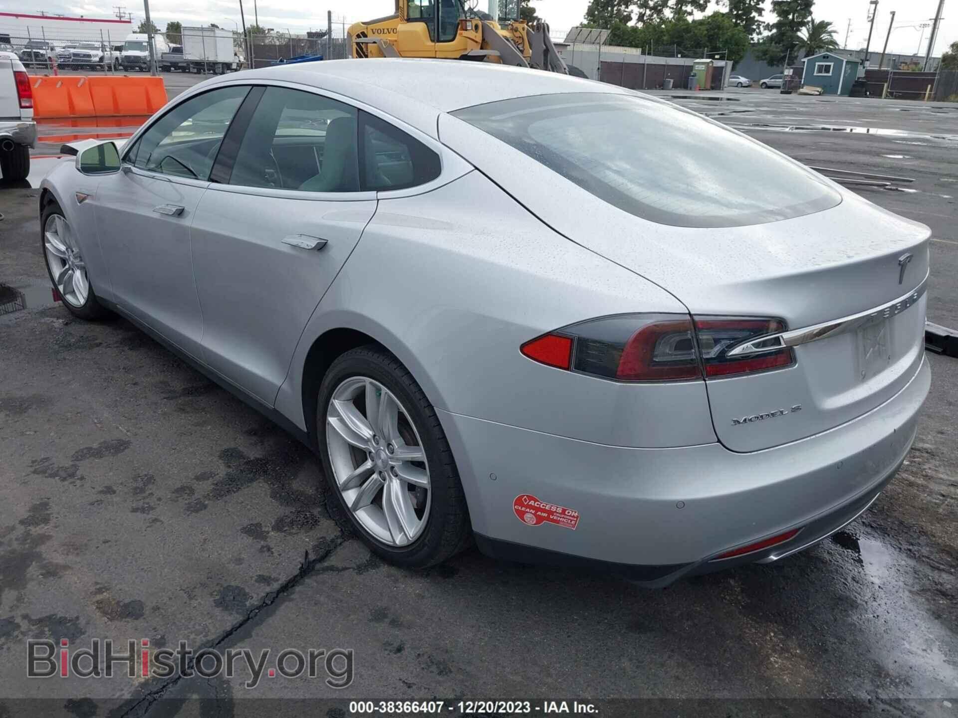 2015 TESLA MODEL S - VIN: 5YJSA1E1XFF117544 - Фото 3