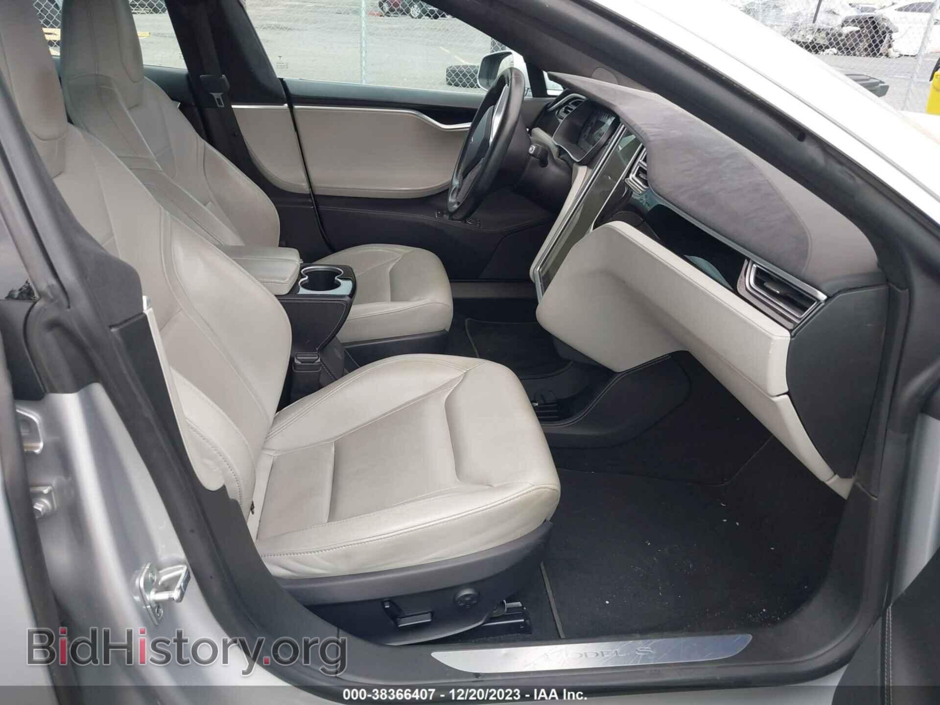 2015 TESLA MODEL S - VIN: 5YJSA1E1XFF117544 - Фото 5