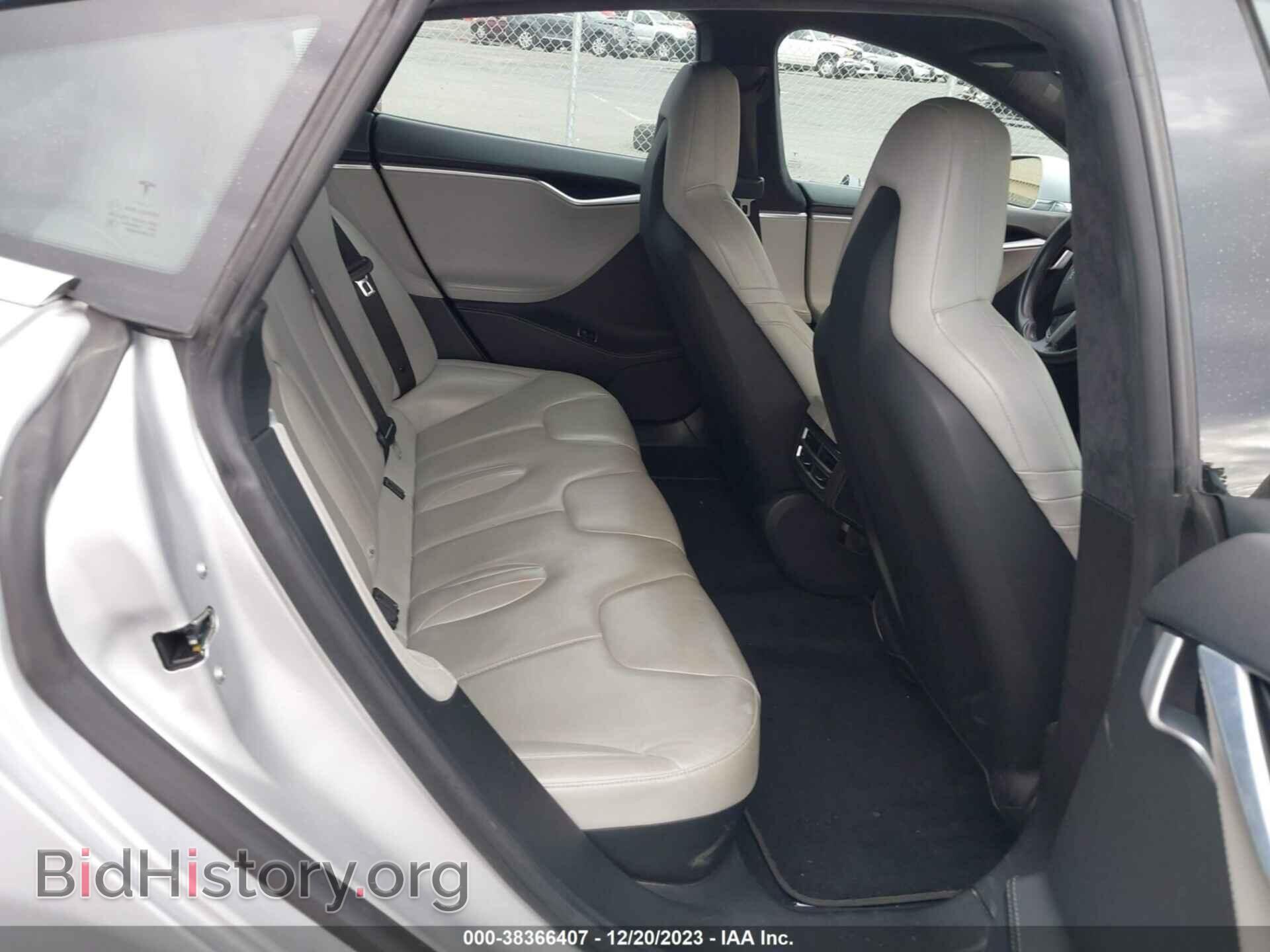 2015 TESLA MODEL S - VIN: 5YJSA1E1XFF117544 - Фото 8