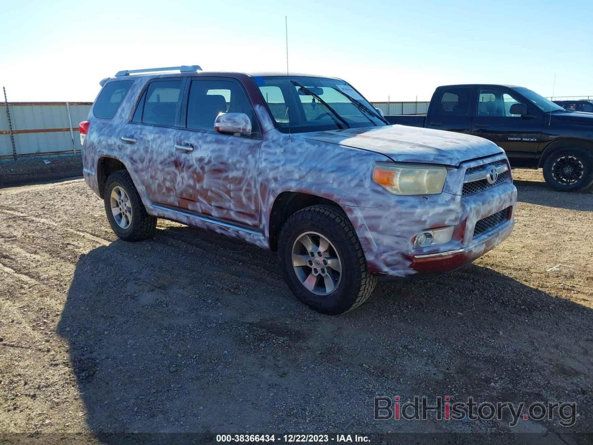 Фотография JTEBU5JR1B5035882 - TOYOTA 4RUNNER 2011