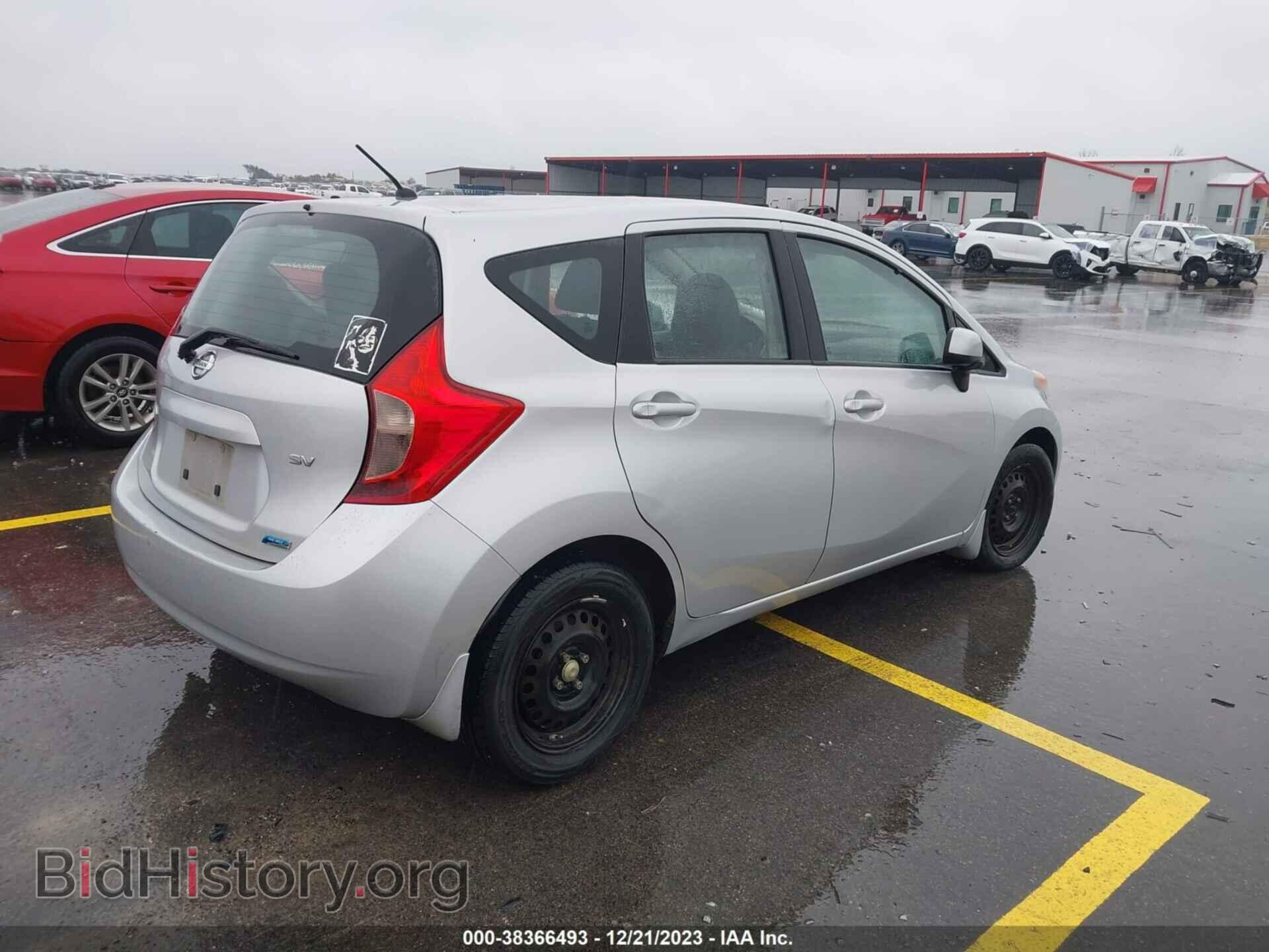 2014 NISSAN VERSA NOTE - VIN: 3N1CE2CP9EL402809 - Photo 4