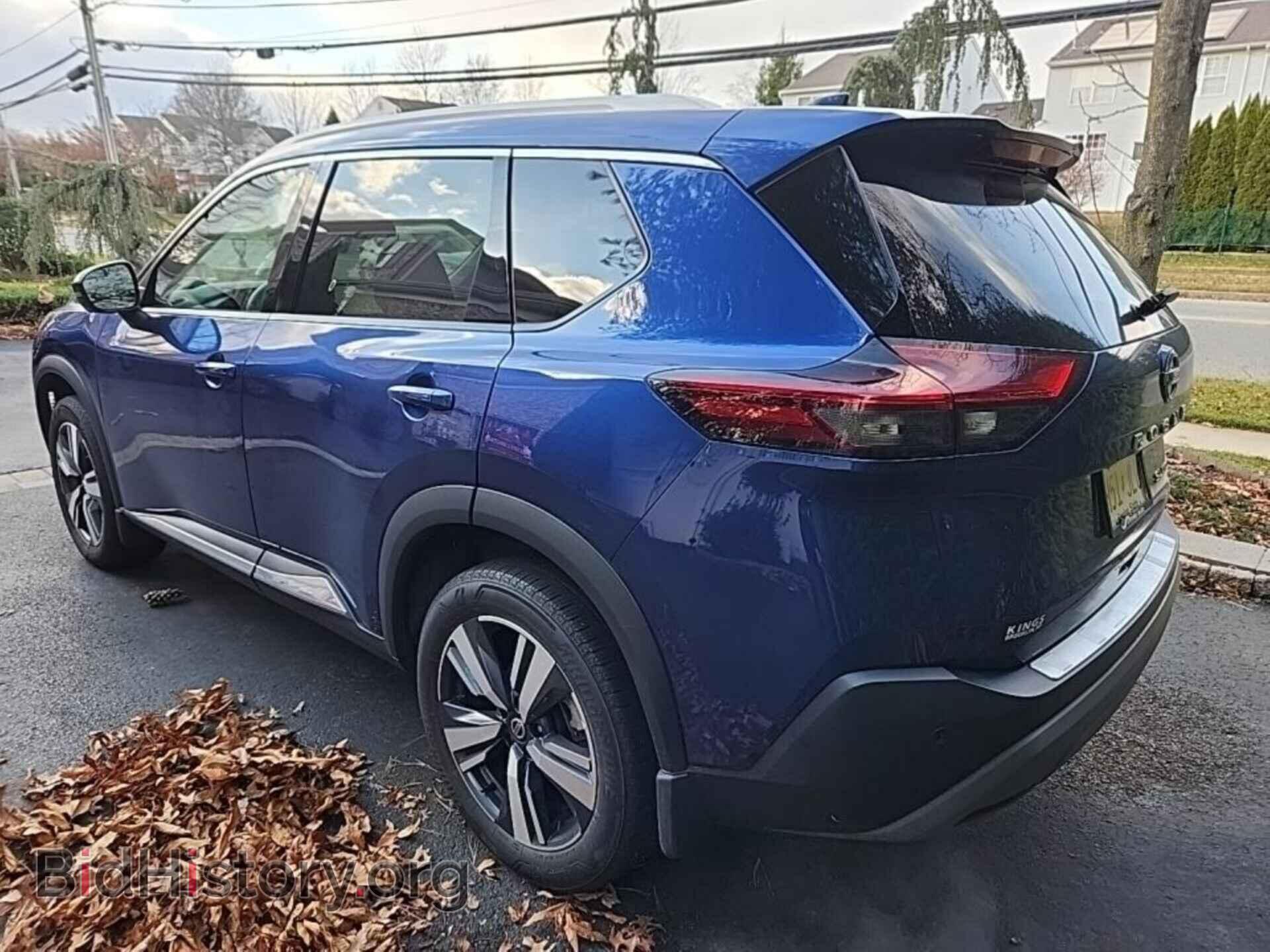 2021 NISSAN ROGUE - VIN: 5N1AT3CB3MC682995 - Фото 3