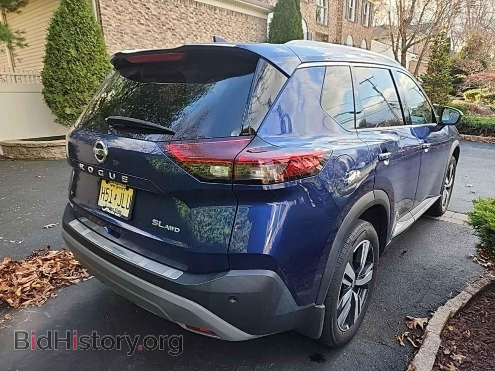 2021 NISSAN ROGUE - VIN: 5N1AT3CB3MC682995 - Фото 4