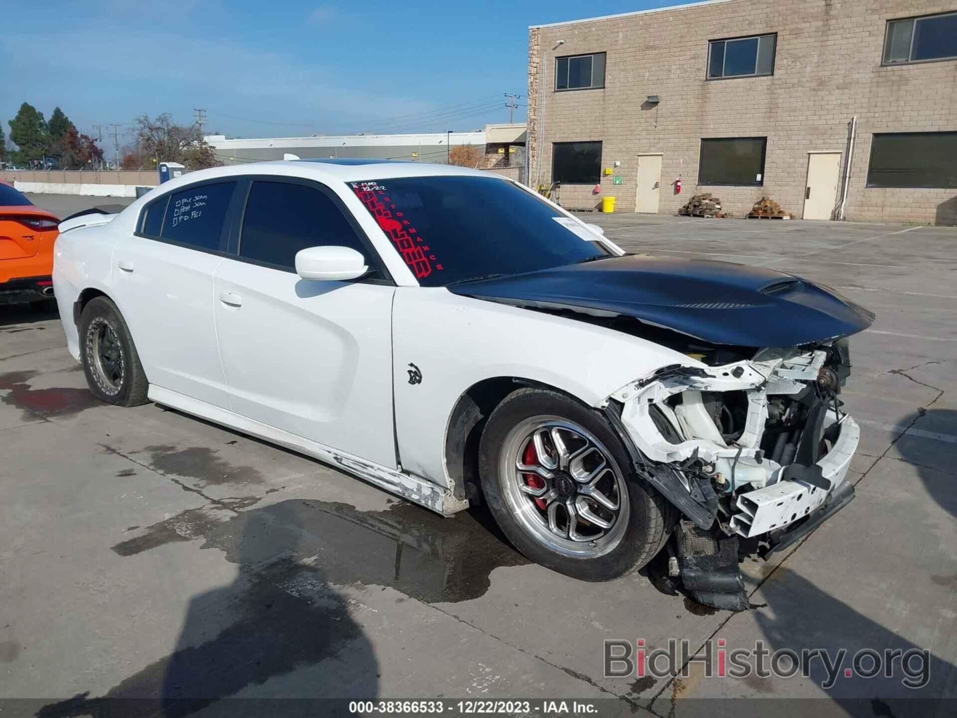 Photo 2C3CDXL9XHH595181 - DODGE CHARGER 2017