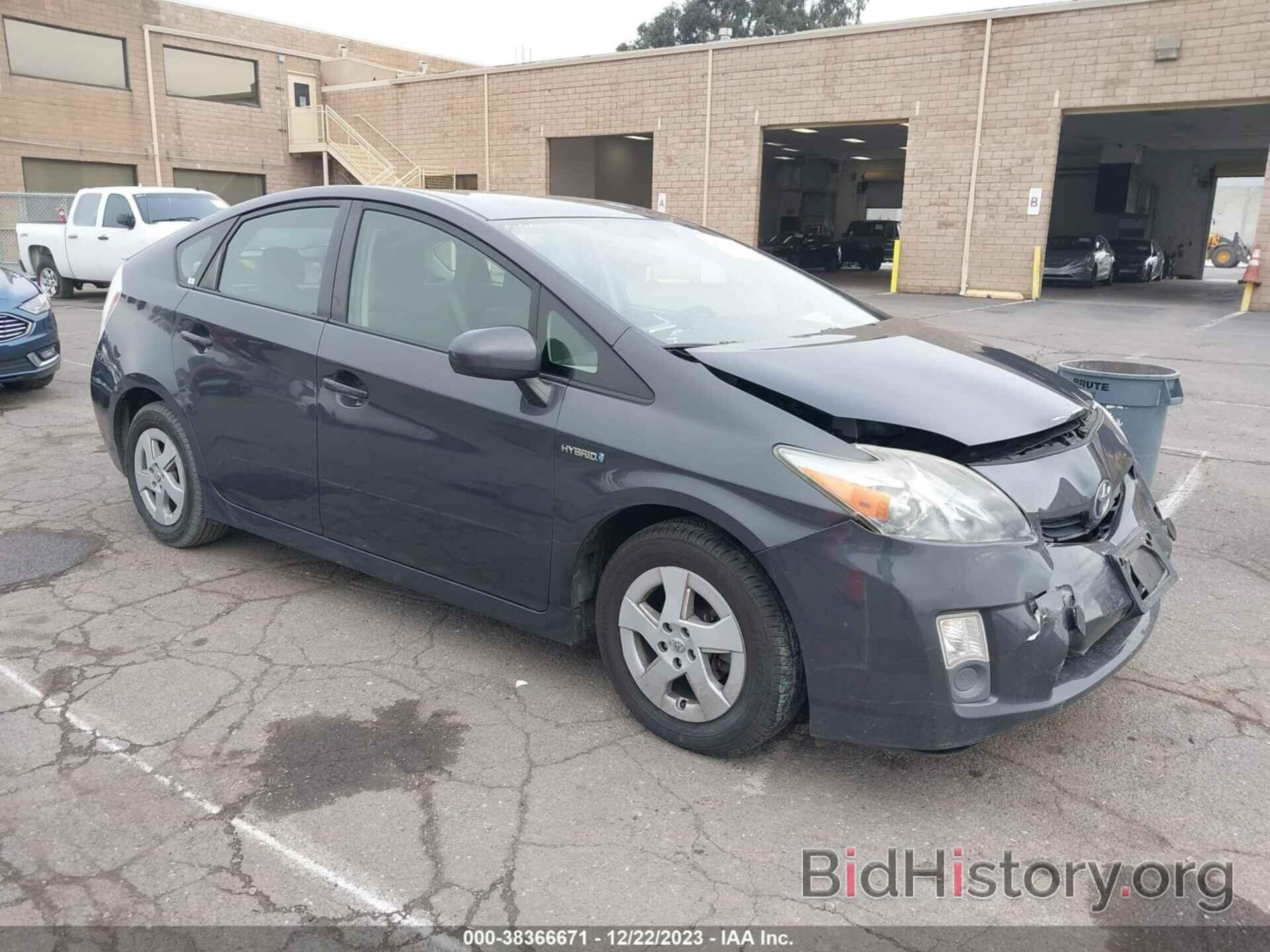 Photo JTDKN3DU2A1092295 - TOYOTA PRIUS 2010