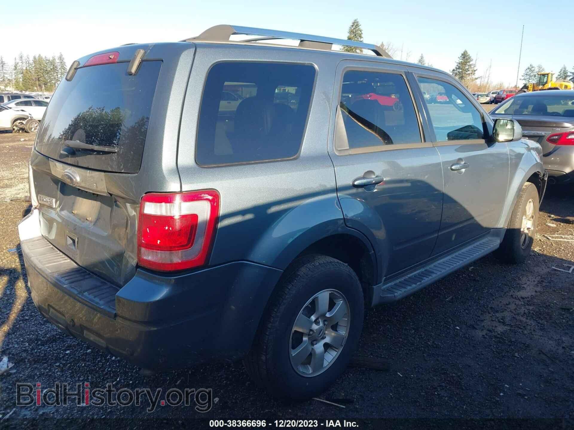 2011 FORD ESCAPE - VIN: 1FMCU0E72BKA82128 - Фото 4