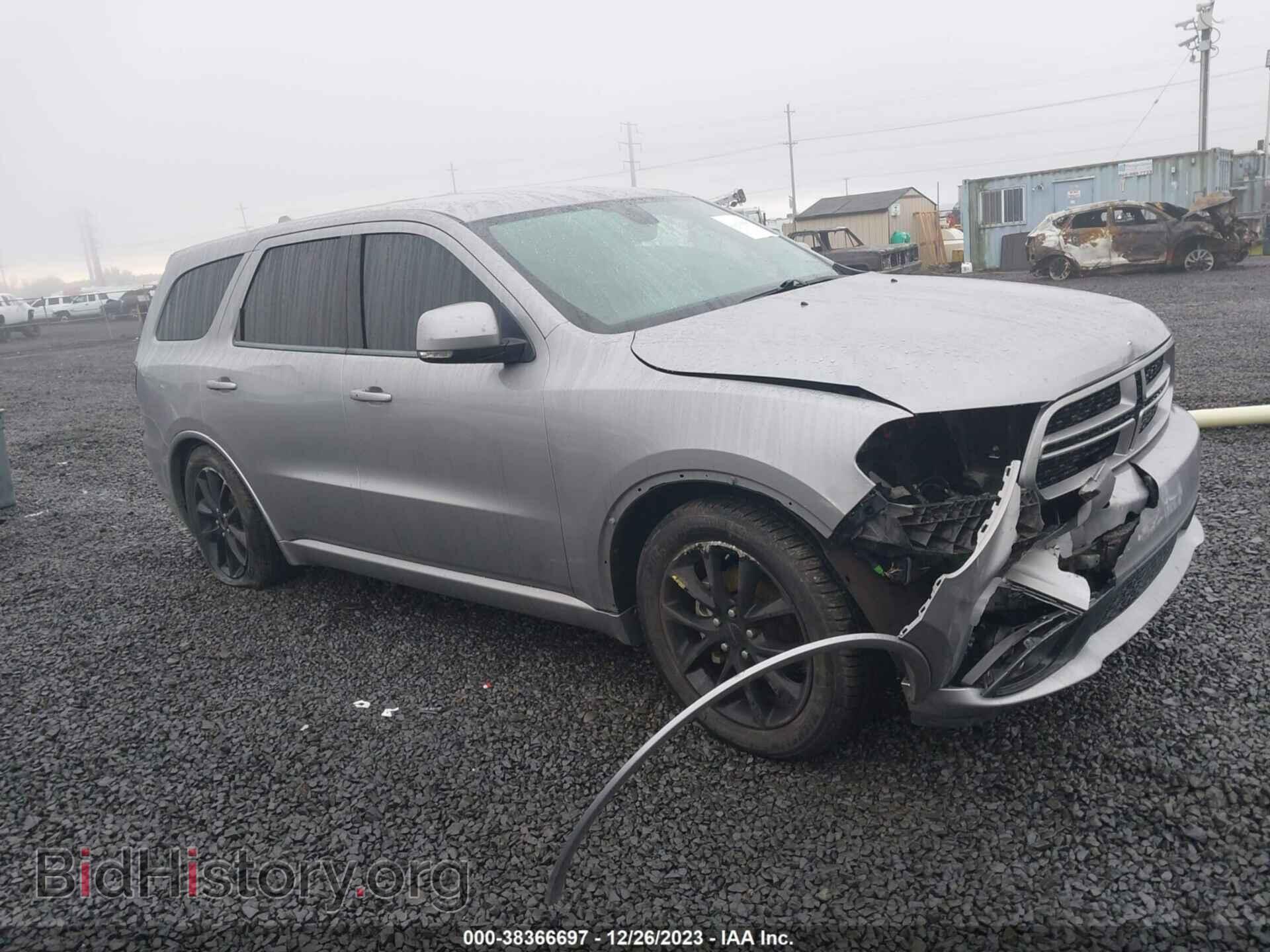 Photo 1C4RDHDG3HC957752 - DODGE DURANGO 2017