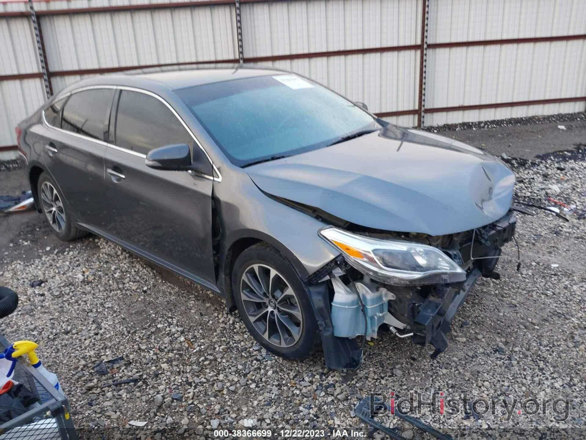 Фотография 4T1BK1EB4GU232652 - TOYOTA AVALON 2016