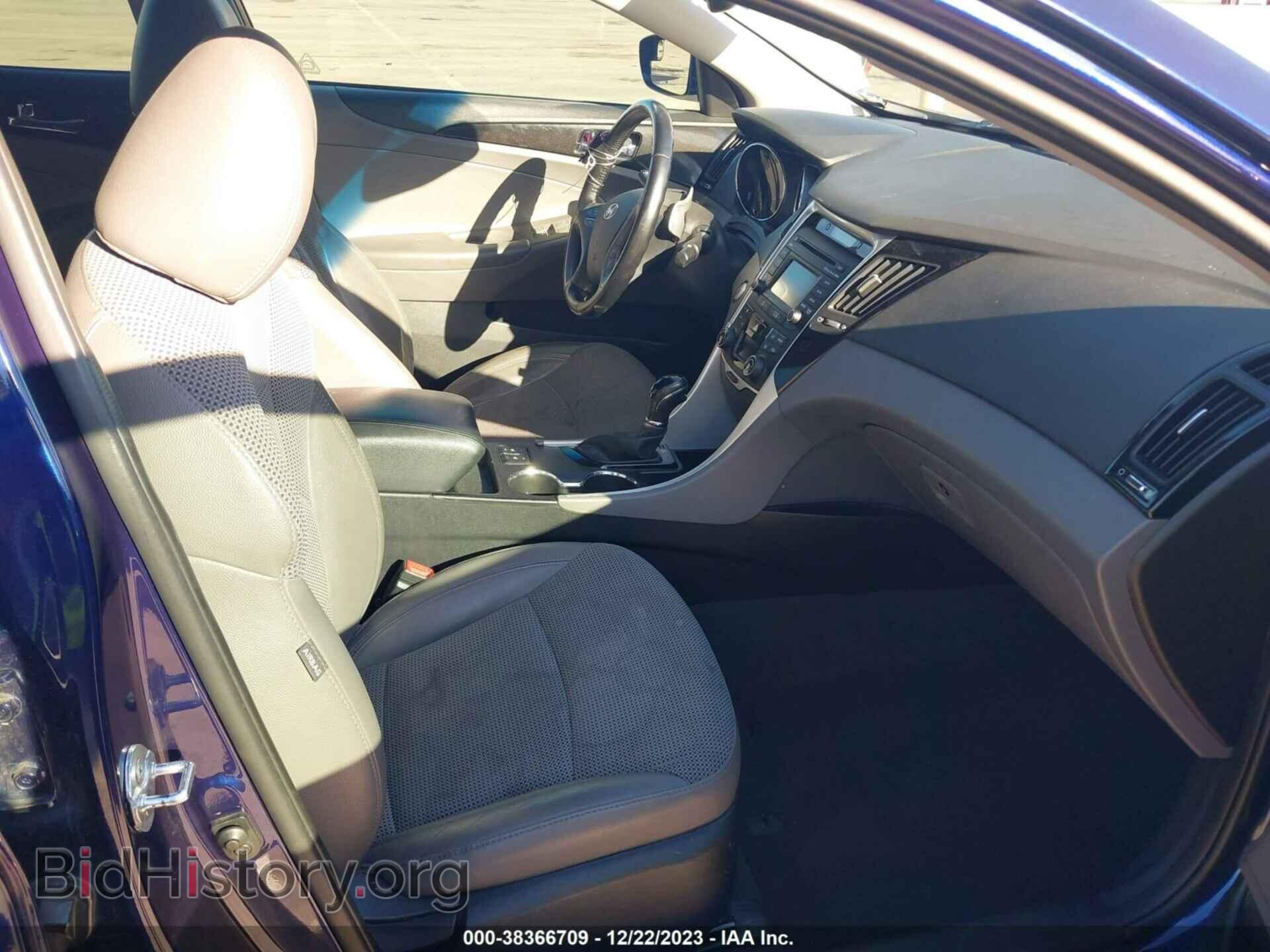 2014 HYUNDAI SONATA - VIN: 5NPEC4AB0EH925862 - Фото 5