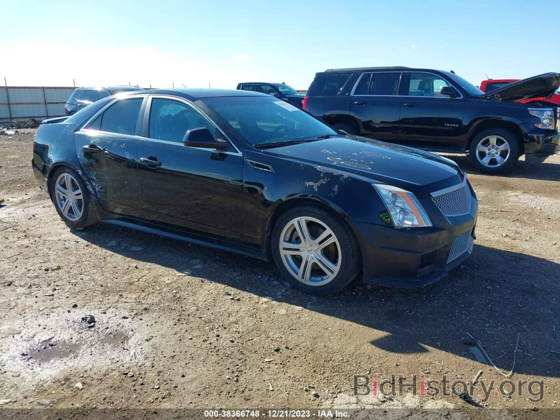 Photo 1G6DA5EY6B0115329 - CADILLAC CTS 2011