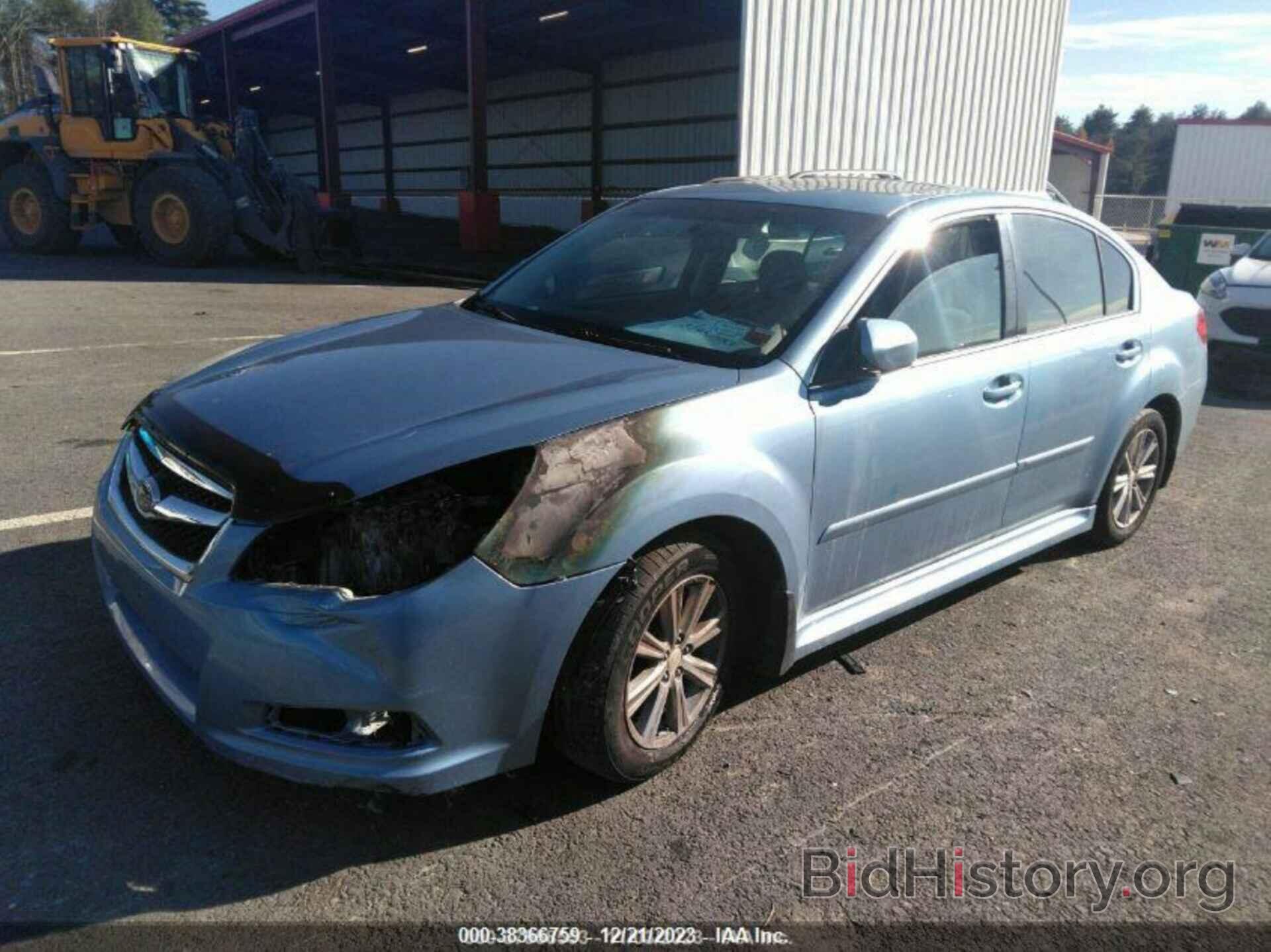 Photo 4S3BMBG64C3021021 - SUBARU LEGACY 2012