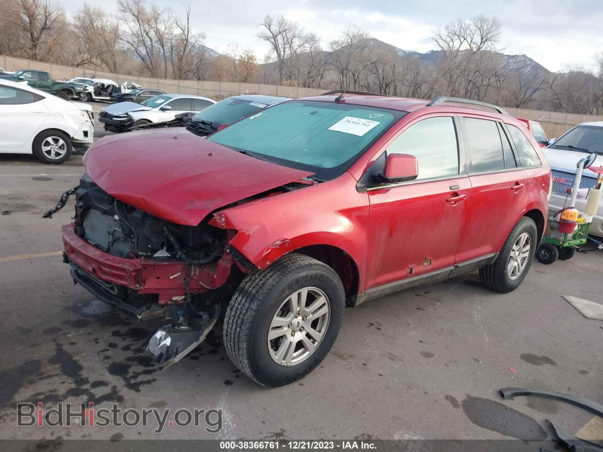 2008 FORD EDGE - VIN: 2FMDK48C08BA16061 - Фото 2