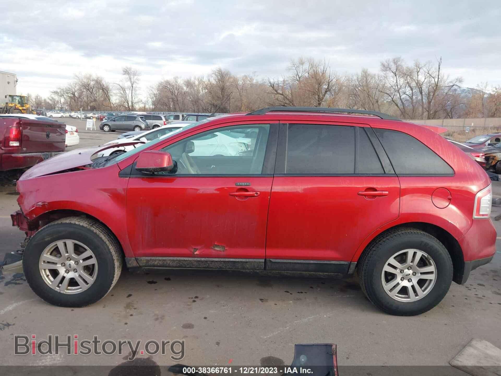 2008 FORD EDGE - VIN: 2FMDK48C08BA16061 - Фото 15