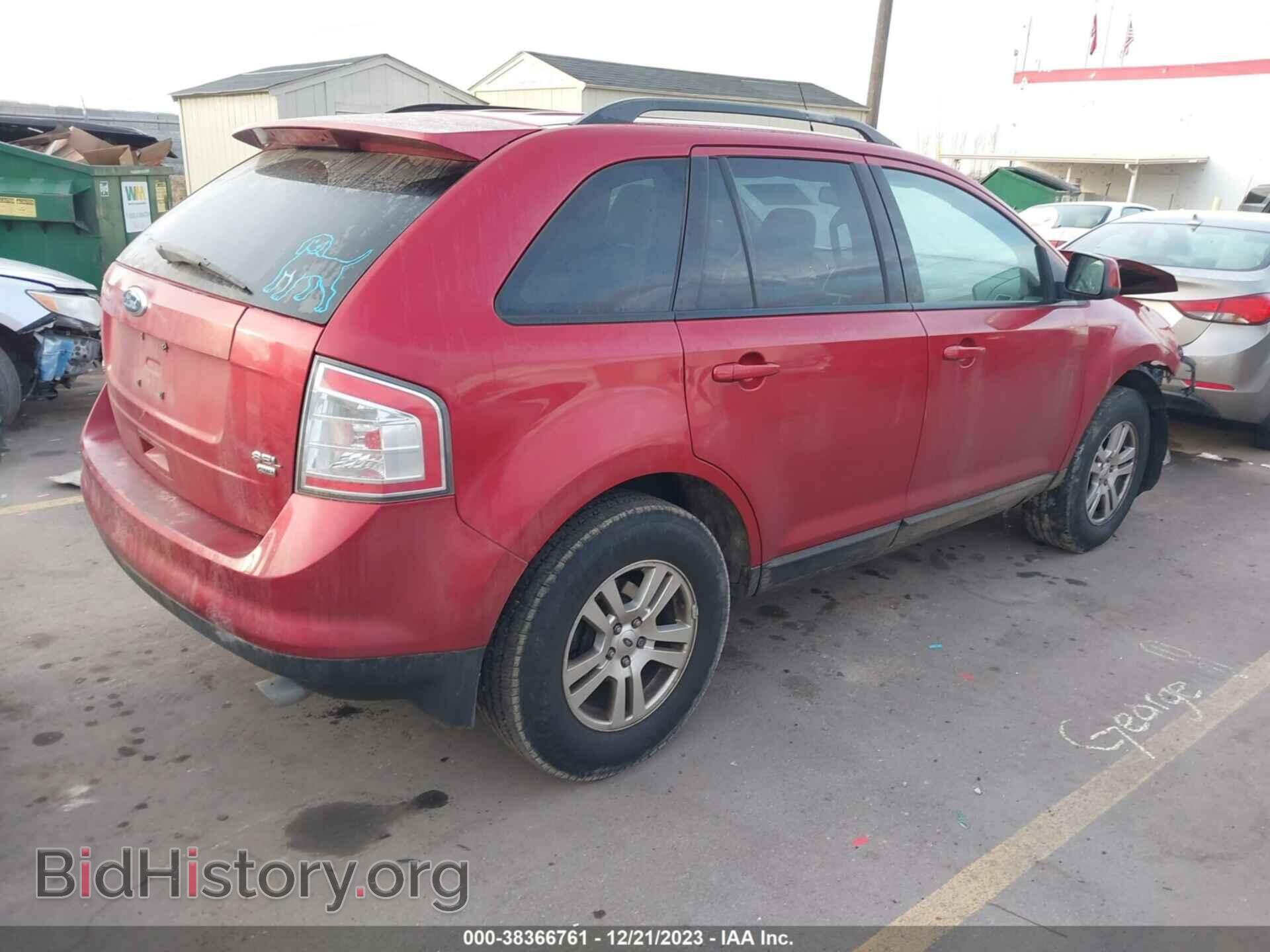 2008 FORD EDGE - VIN: 2FMDK48C08BA16061 - Фото 4