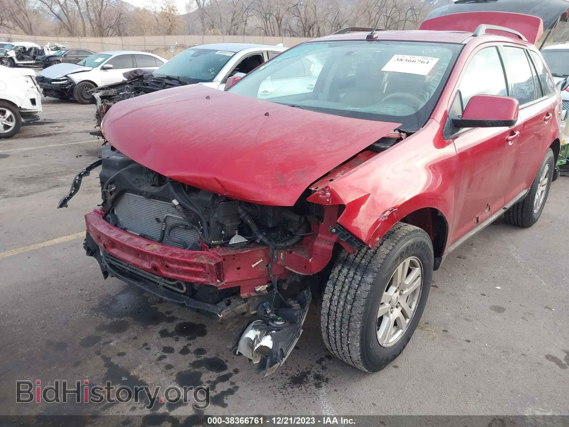 2008 FORD EDGE - VIN: 2FMDK48C08BA16061 - Фото 6