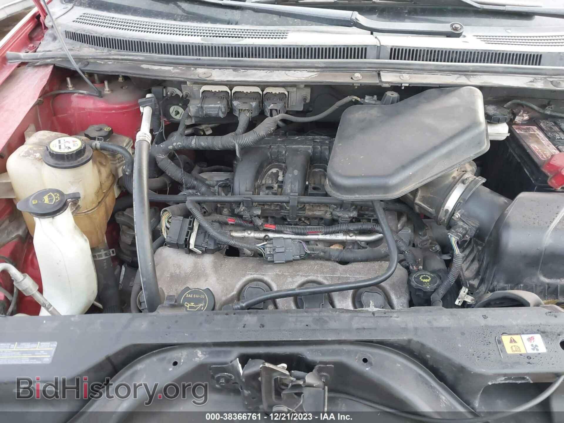 2008 FORD EDGE - VIN: 2FMDK48C08BA16061 - Фото 10
