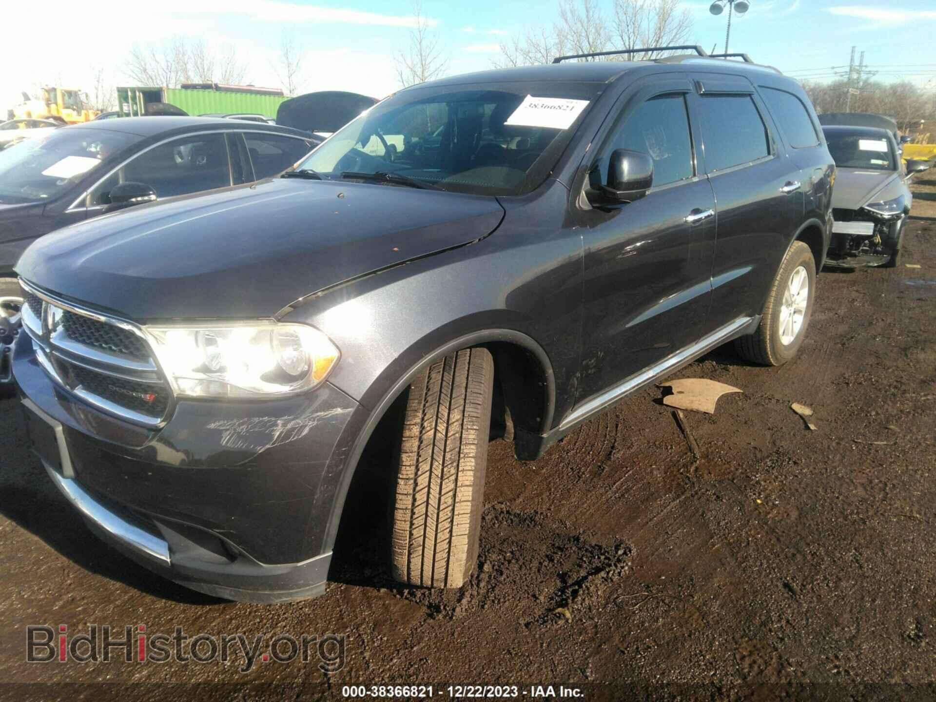 2013 DODGE DURANGO - VIN: 1C4SDJDTXDC539043 - Photo 2