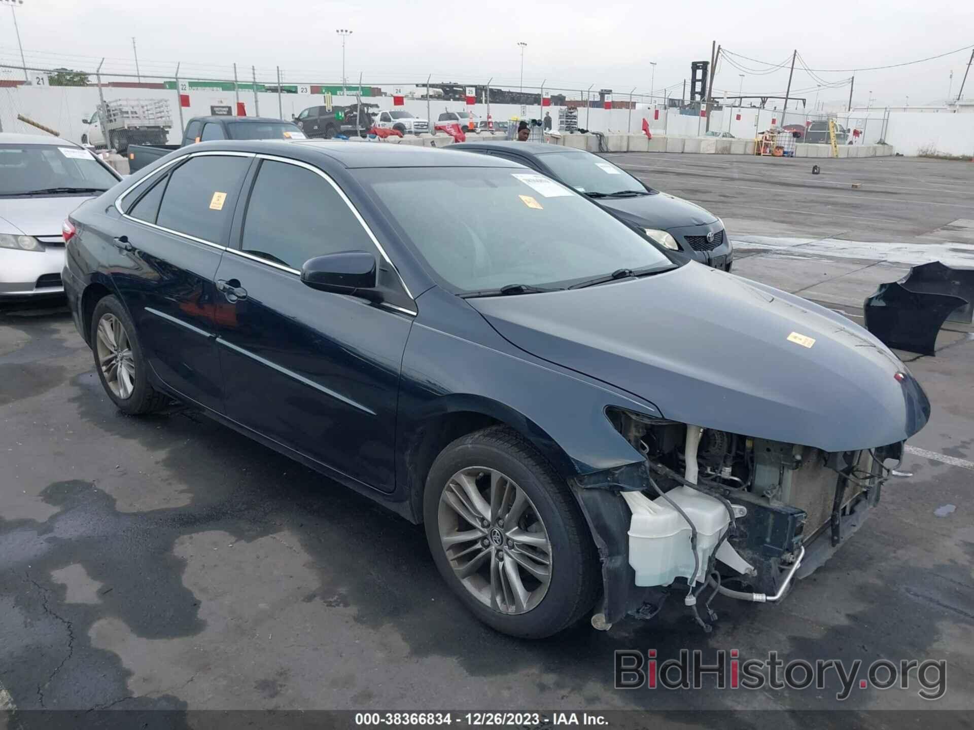 Photo 4T1BF1FK3GU520259 - TOYOTA CAMRY 2016