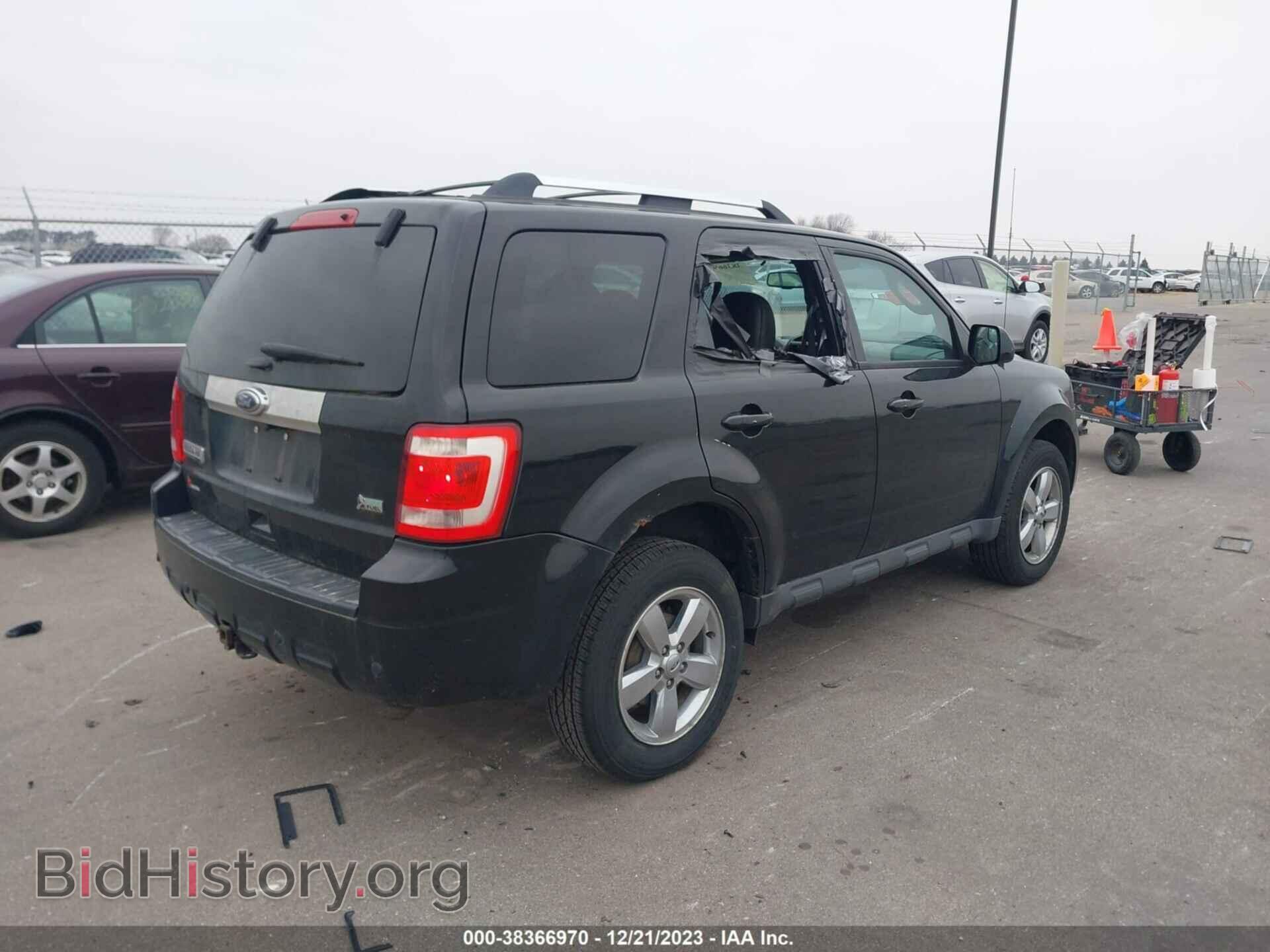 2012 FORD ESCAPE - VIN: 1FMCU0EGXCKC44783 - Фото 4