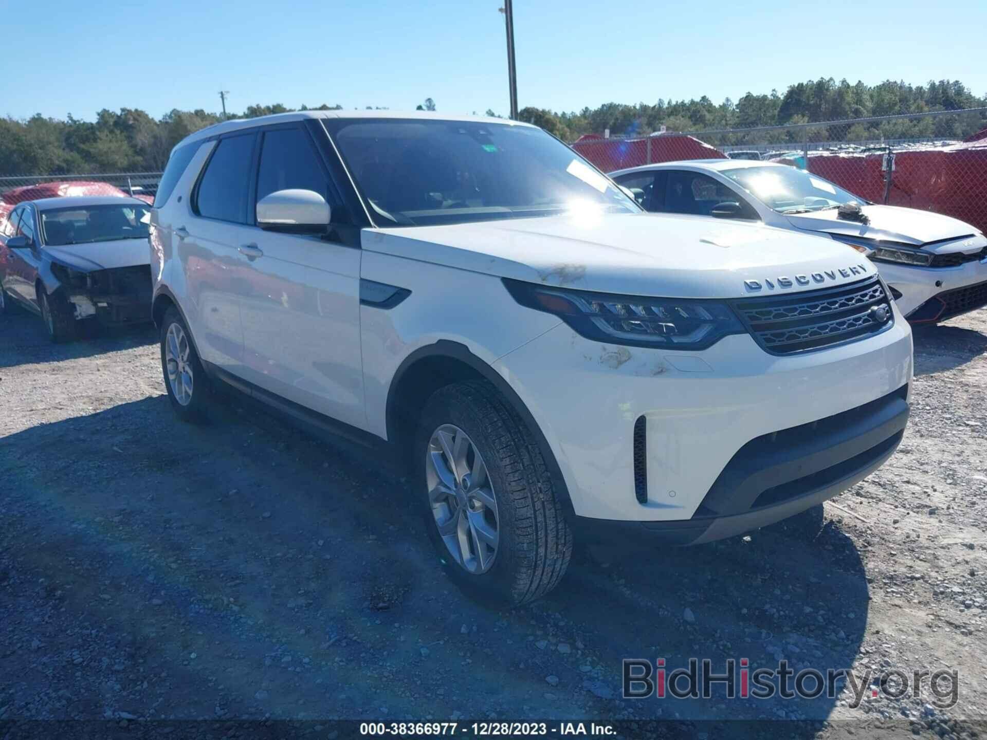 Photo SALRG2RV0K2400850 - LAND ROVER DISCOVERY 2019