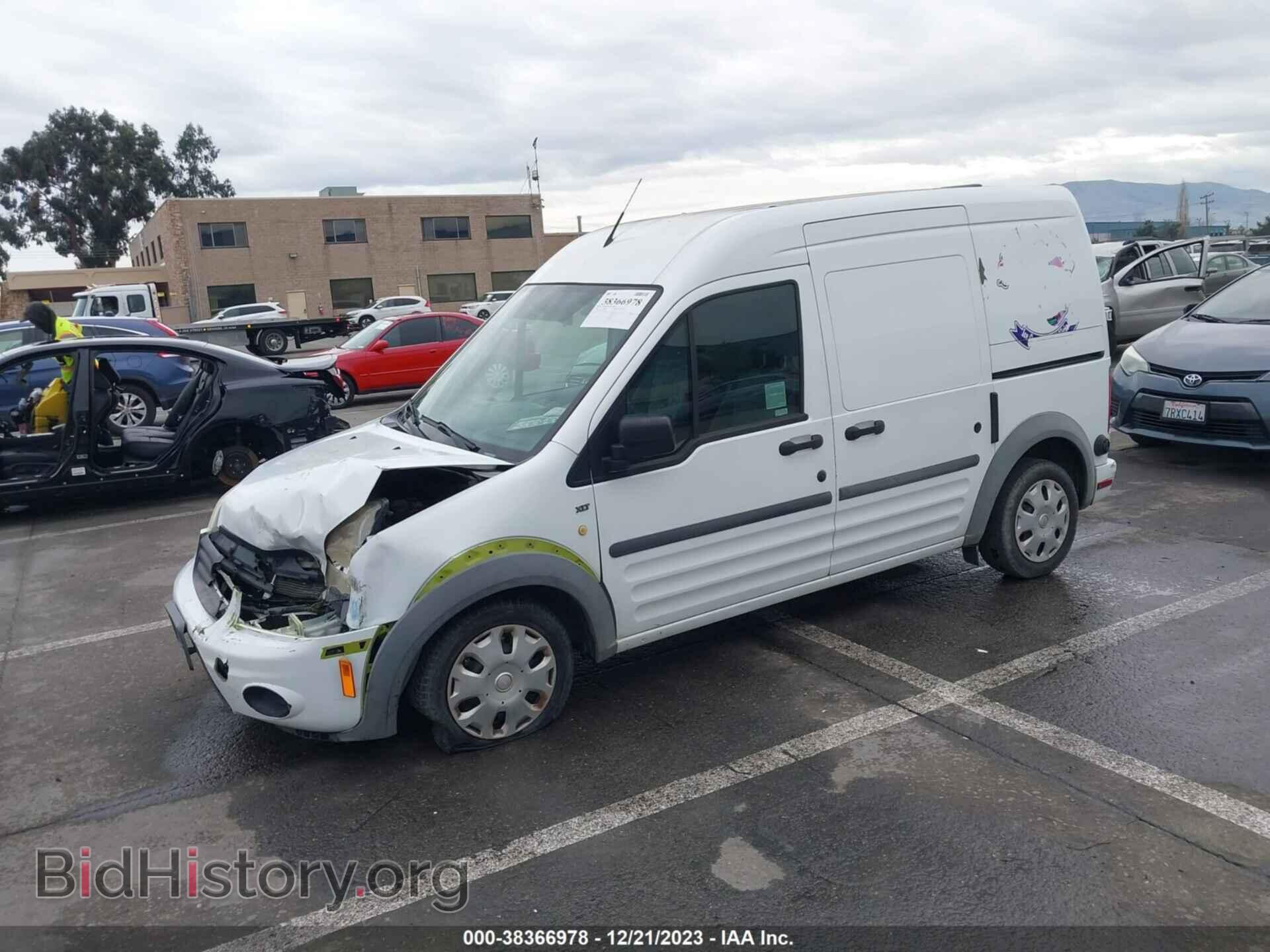 2013 FORD TRANSIT CONNECT - VIN: NM0LS7DN0DT147023 - Фото 2