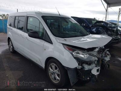 2015 Ford TRANSIT CONNECT XLT, белый — VIN NM0GS9F76F1208899, IAAI