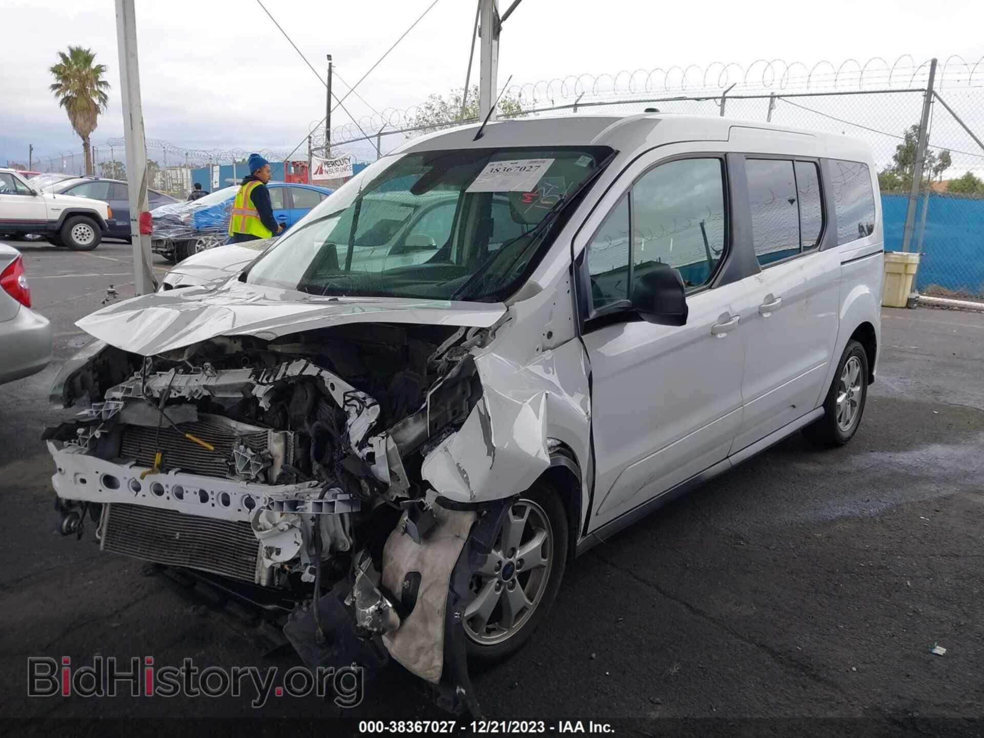 2015 FORD TRANSIT CONNECT - VIN: NM0GS9F76F1208899 - Фото 2