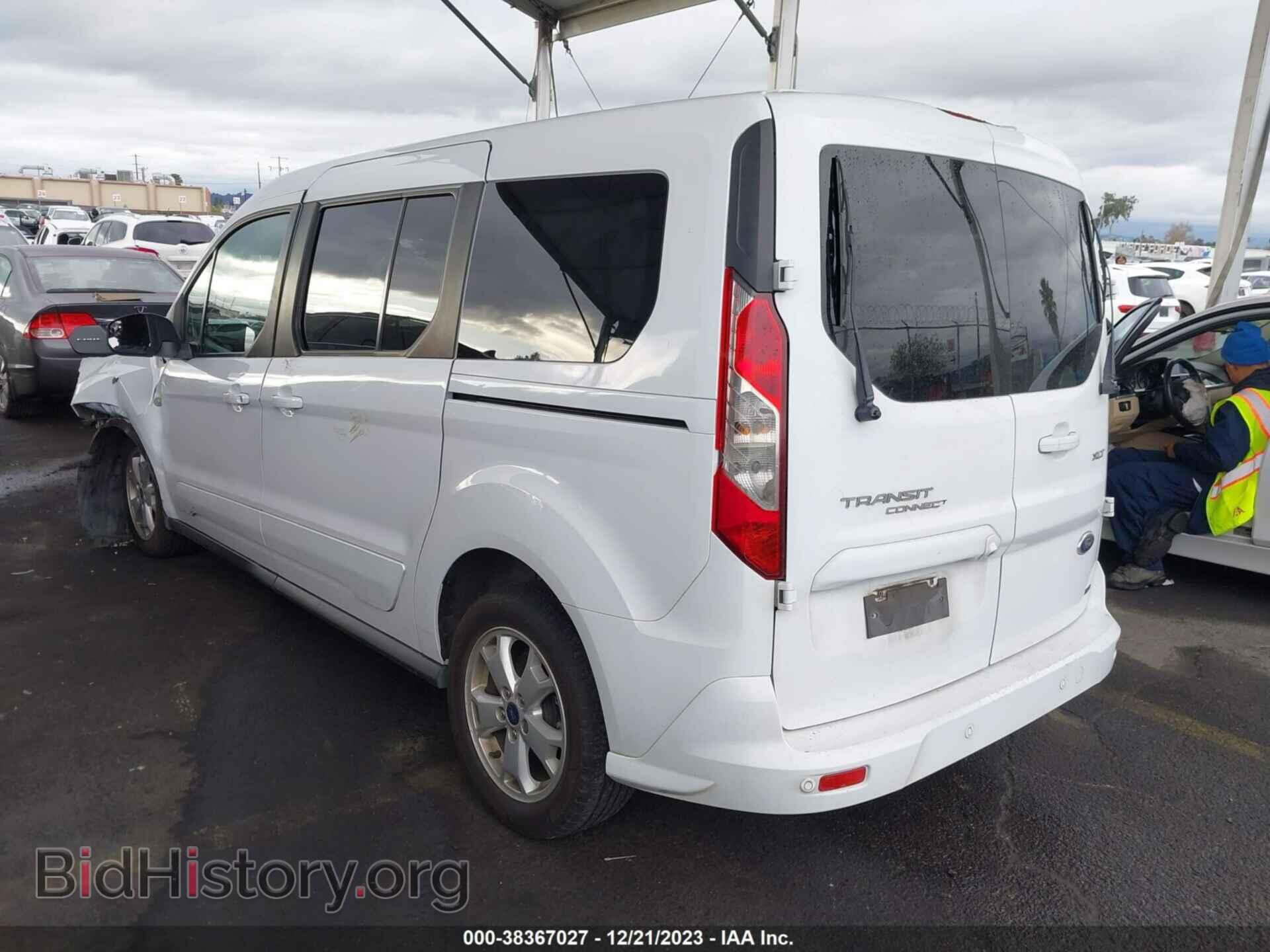 2015 FORD TRANSIT CONNECT - VIN: NM0GS9F76F1208899 - Фото 3