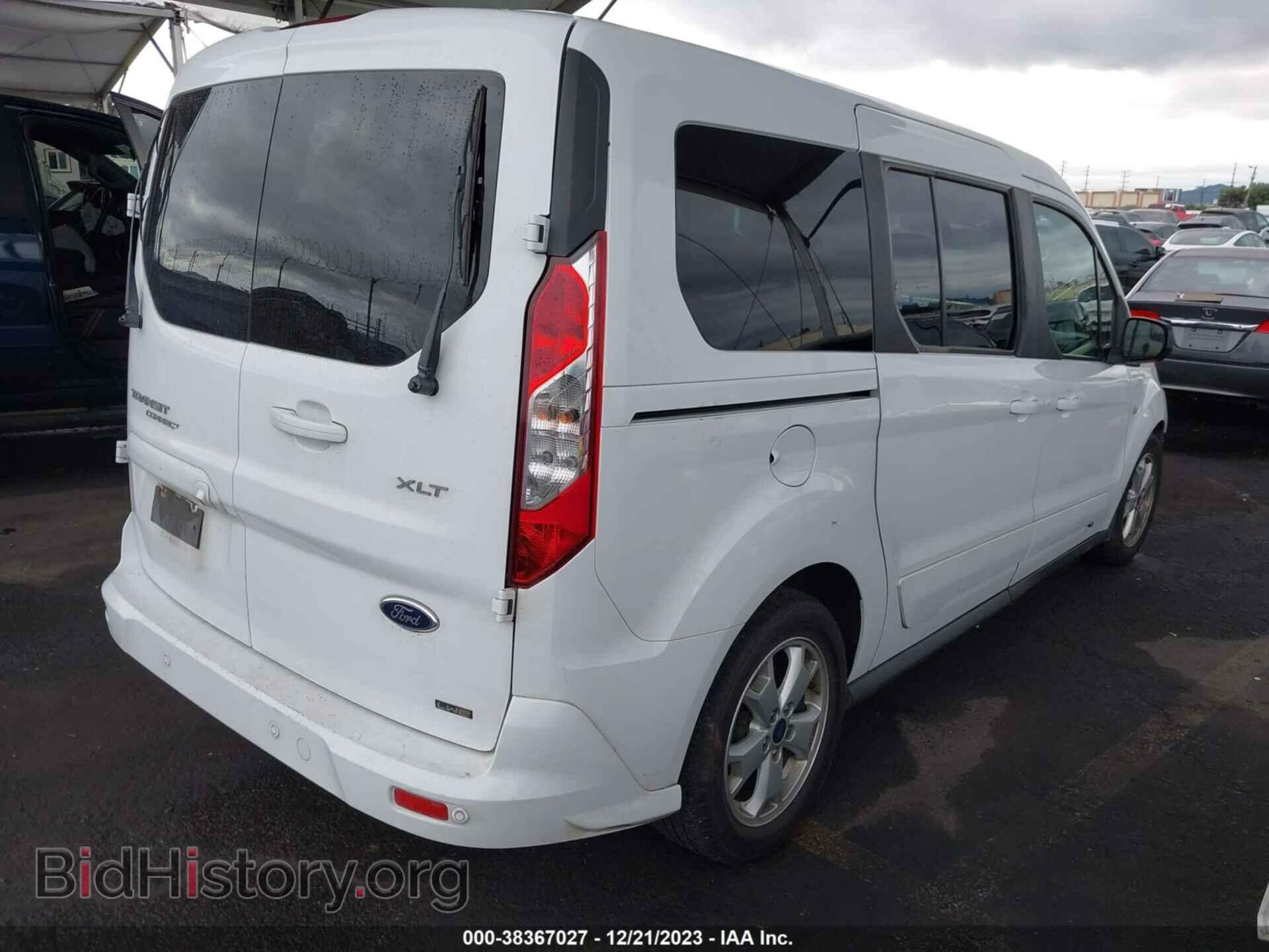 2015 FORD TRANSIT CONNECT - VIN: NM0GS9F76F1208899 - Фото 4
