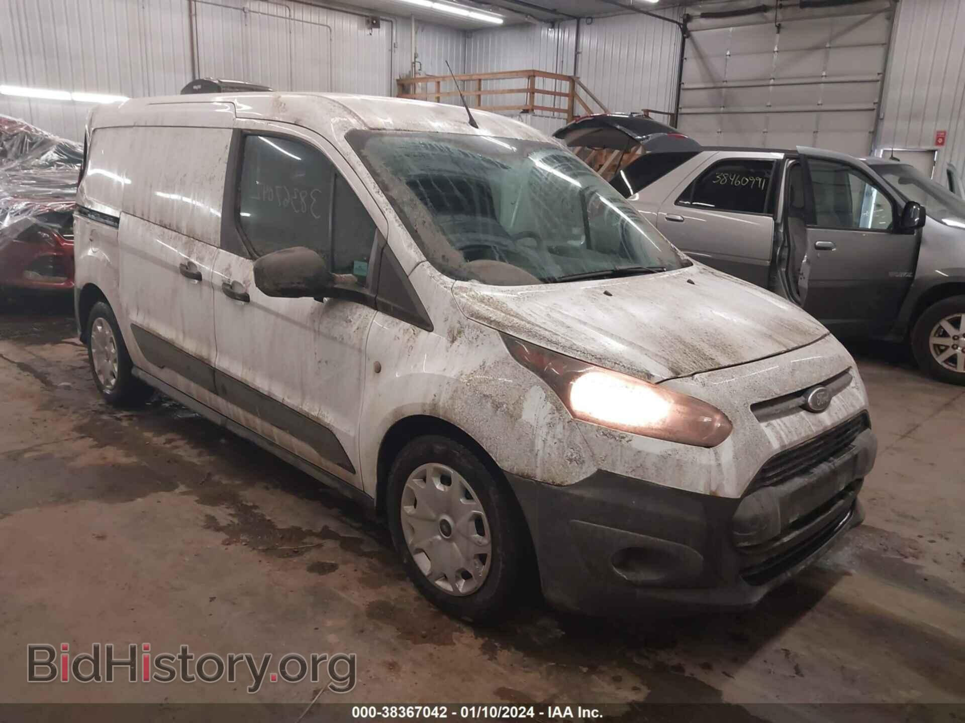Фотография NM0LS7E71G1256400 - FORD TRANSIT CONNECT 2016