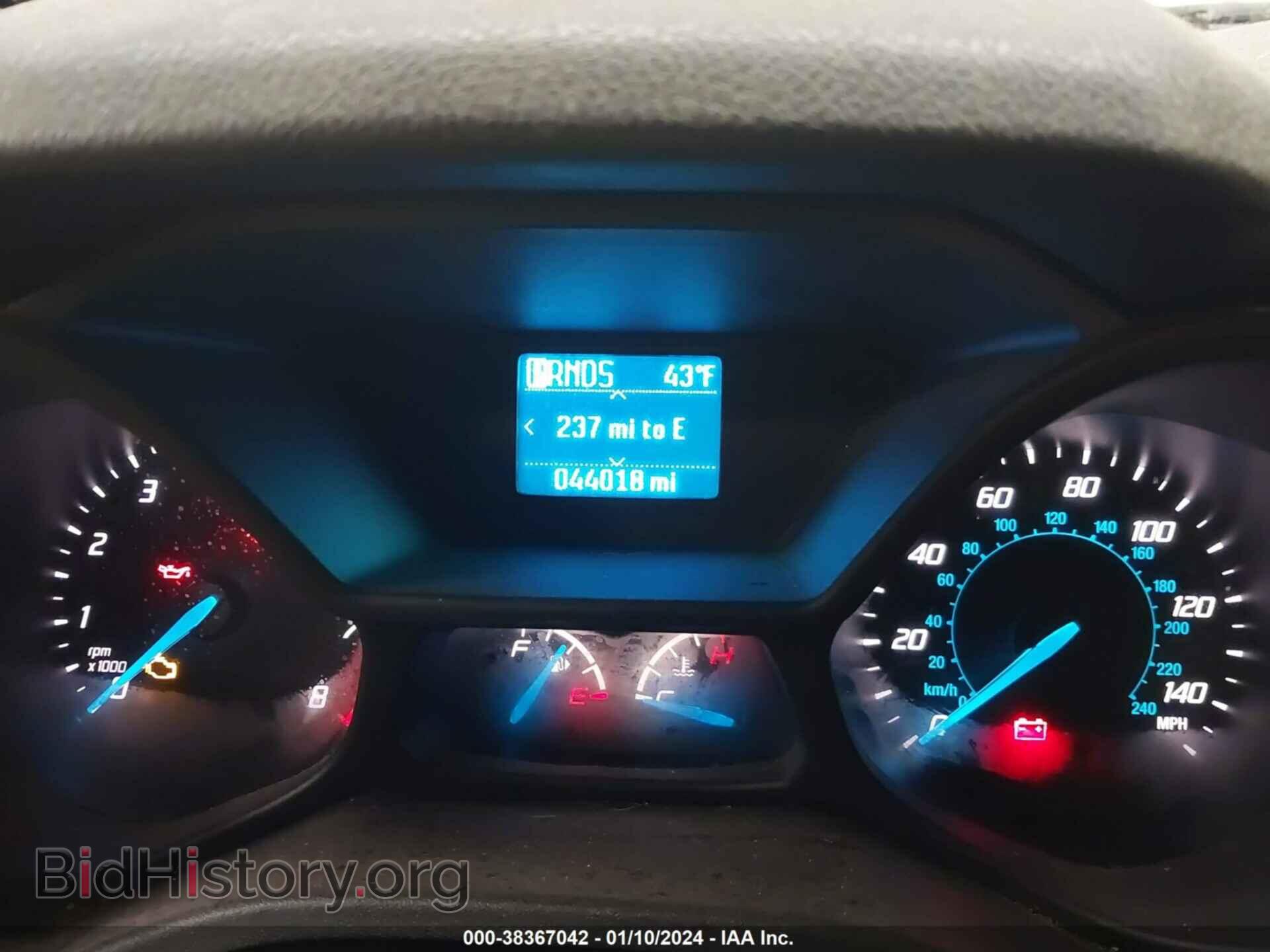 2016 FORD TRANSIT CONNECT - VIN: NM0LS7E71G1256400 - Фото 6