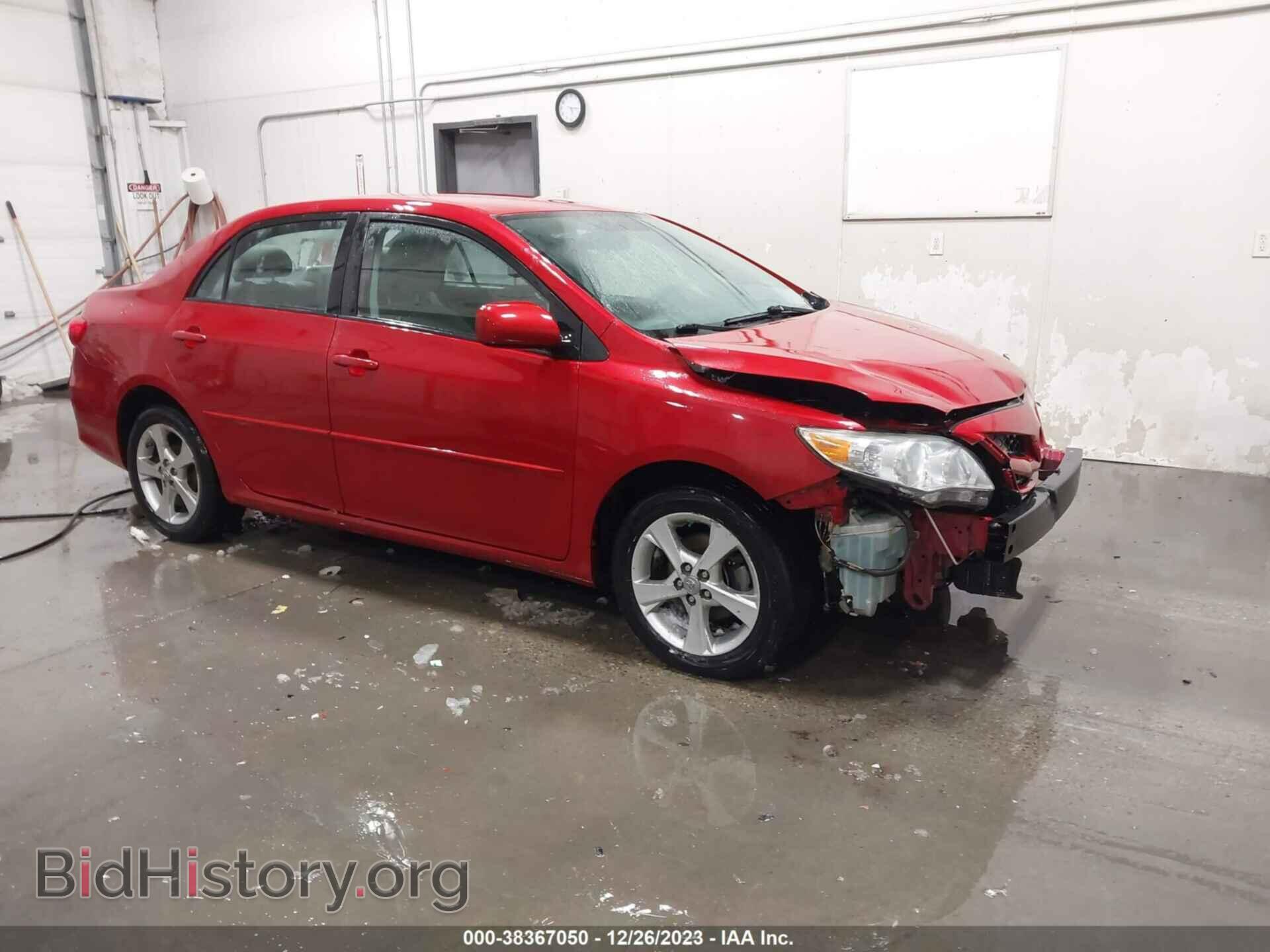 Фотография 2T1BU4EE6BC558629 - TOYOTA COROLLA 2011