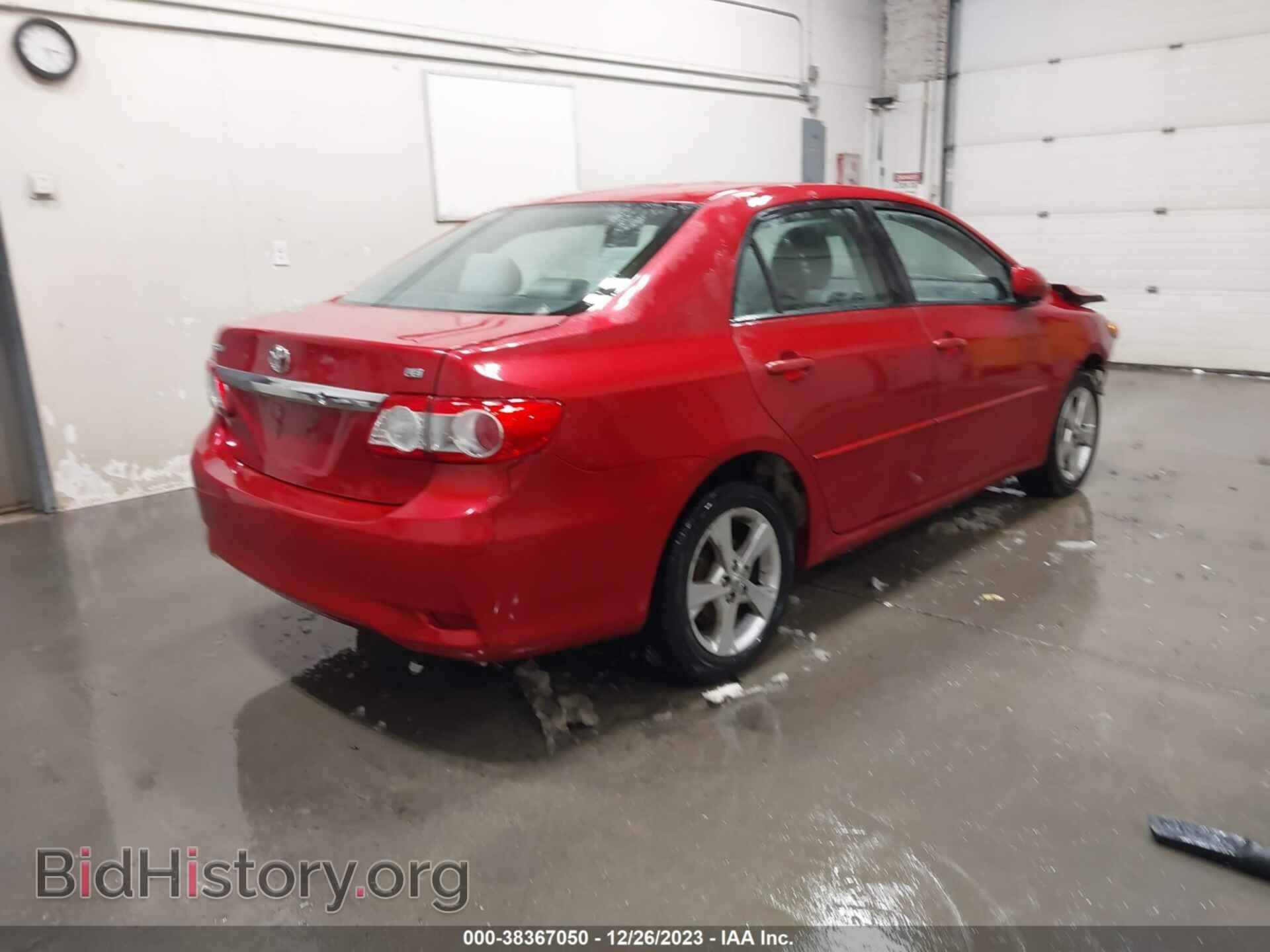 2011 TOYOTA COROLLA - VIN: 2T1BU4EE6BC558629 - Фото 4