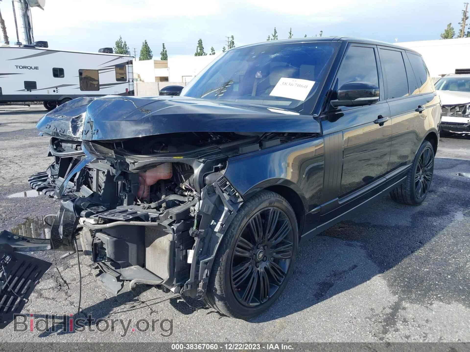 2019 LAND ROVER RANGE ROVER - VIN: SALGS2SV6KA537961 - Фото 2