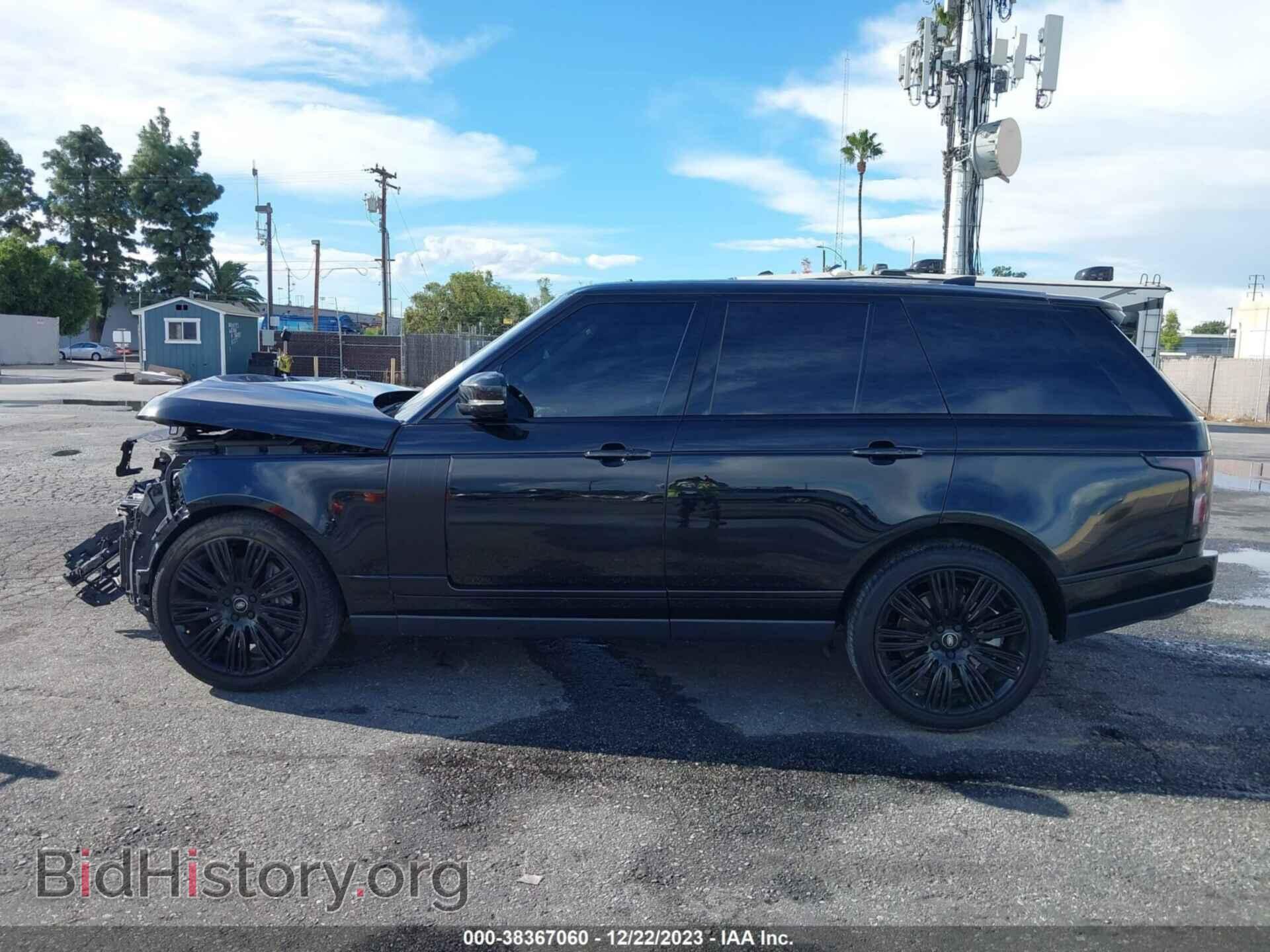 2019 LAND ROVER RANGE ROVER - VIN: SALGS2SV6KA537961 - Фото 14