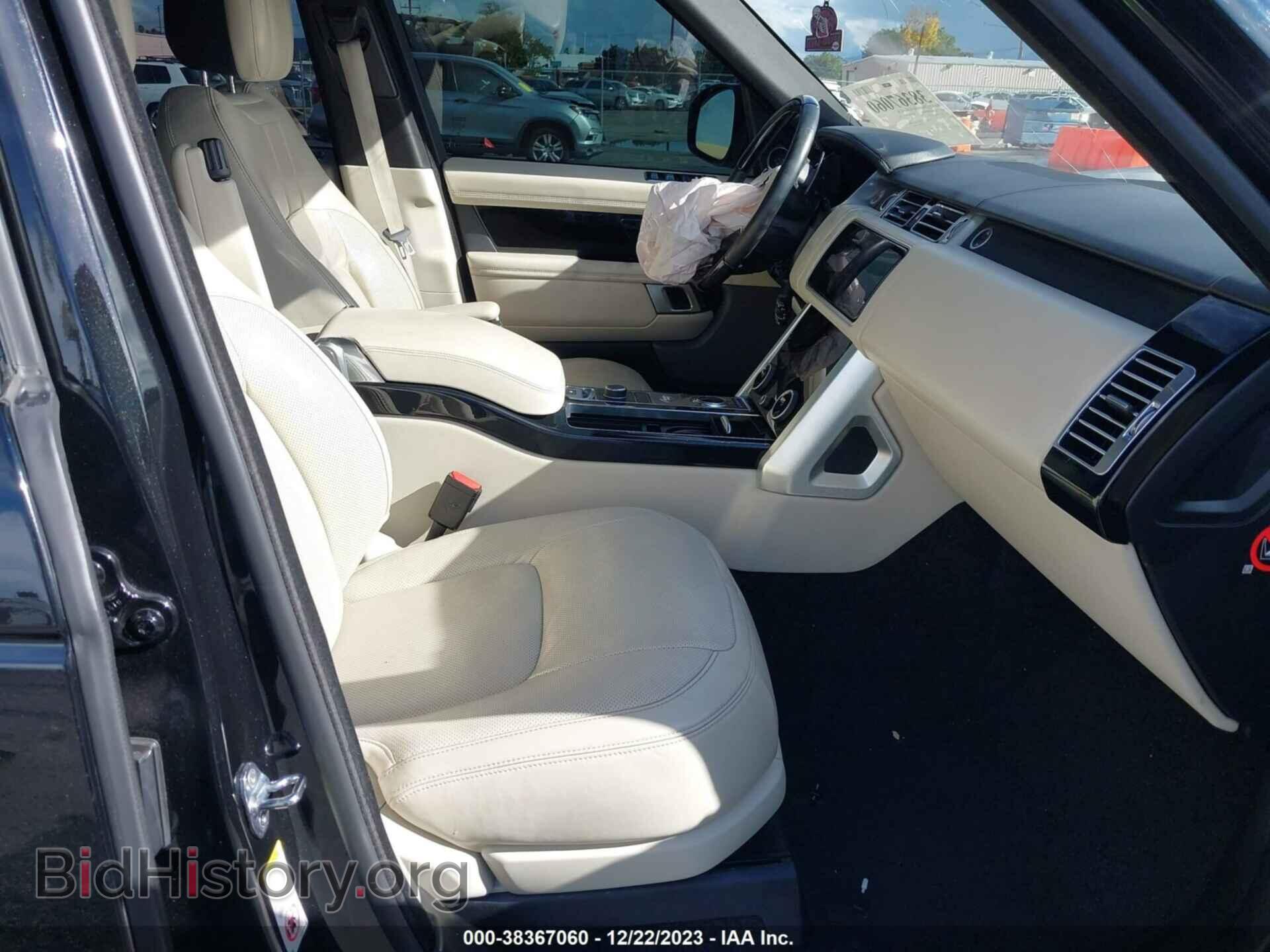 2019 LAND ROVER RANGE ROVER - VIN: SALGS2SV6KA537961 - Фото 5