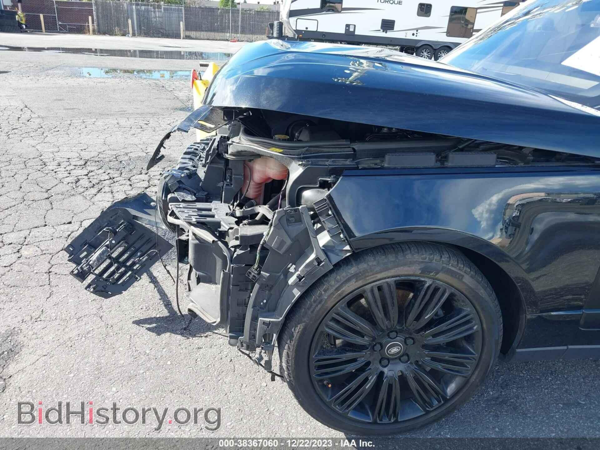 2019 LAND ROVER RANGE ROVER - VIN: SALGS2SV6KA537961 - Фото 6