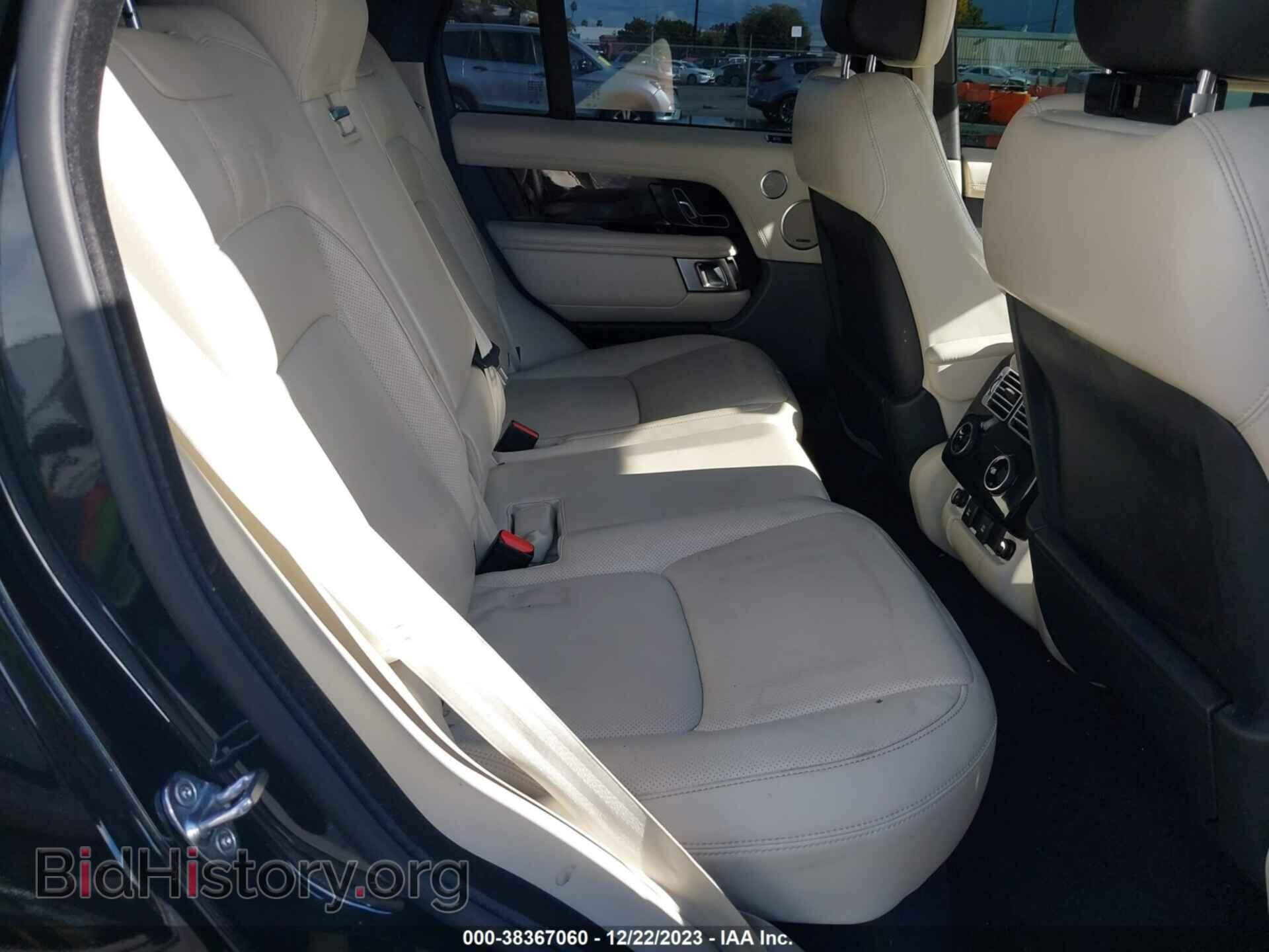 2019 LAND ROVER RANGE ROVER - VIN: SALGS2SV6KA537961 - Фото 8
