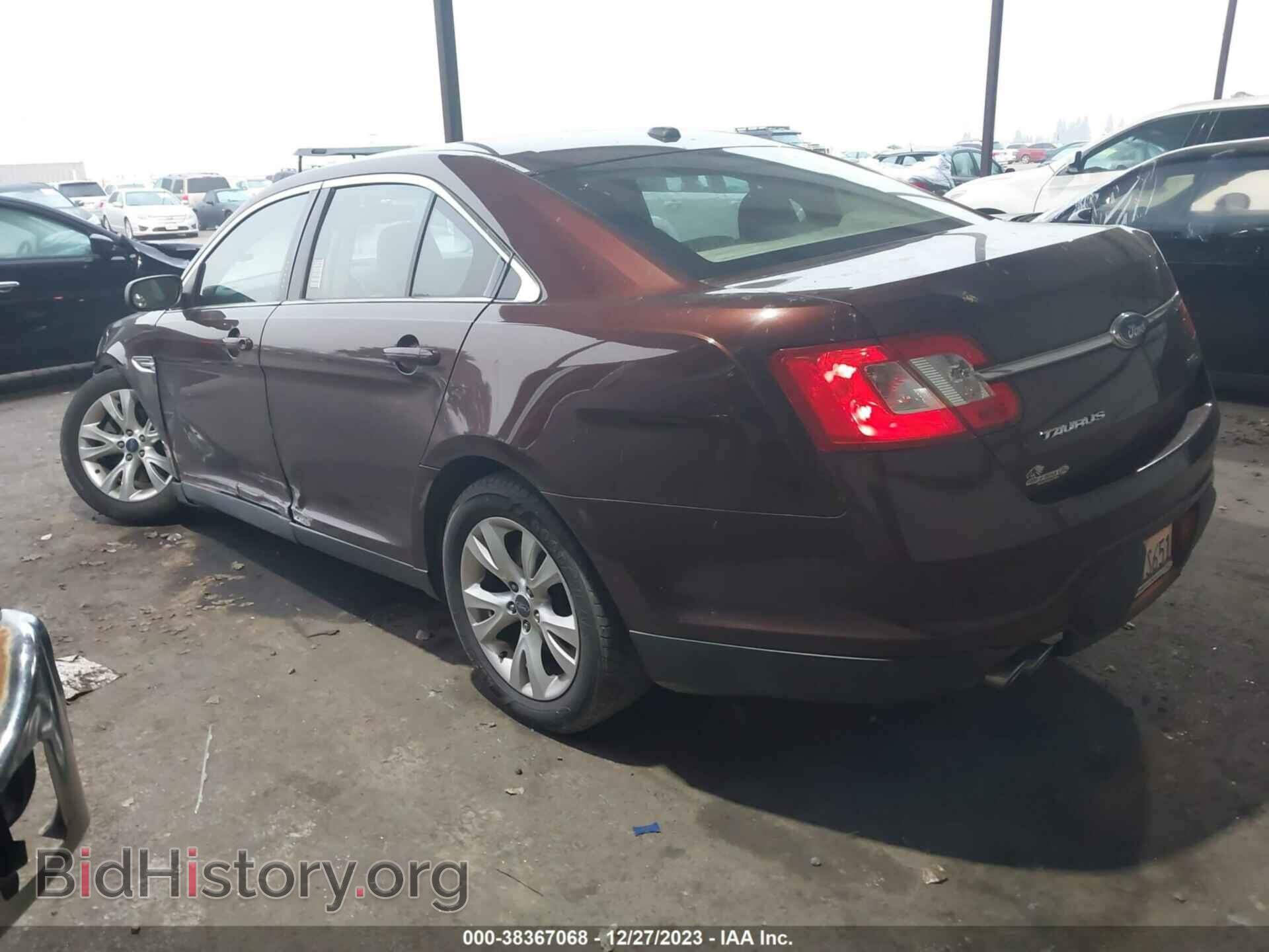 2010 FORD TAURUS - VIN: 1FAHP2EW0AG149742 - Фото 3